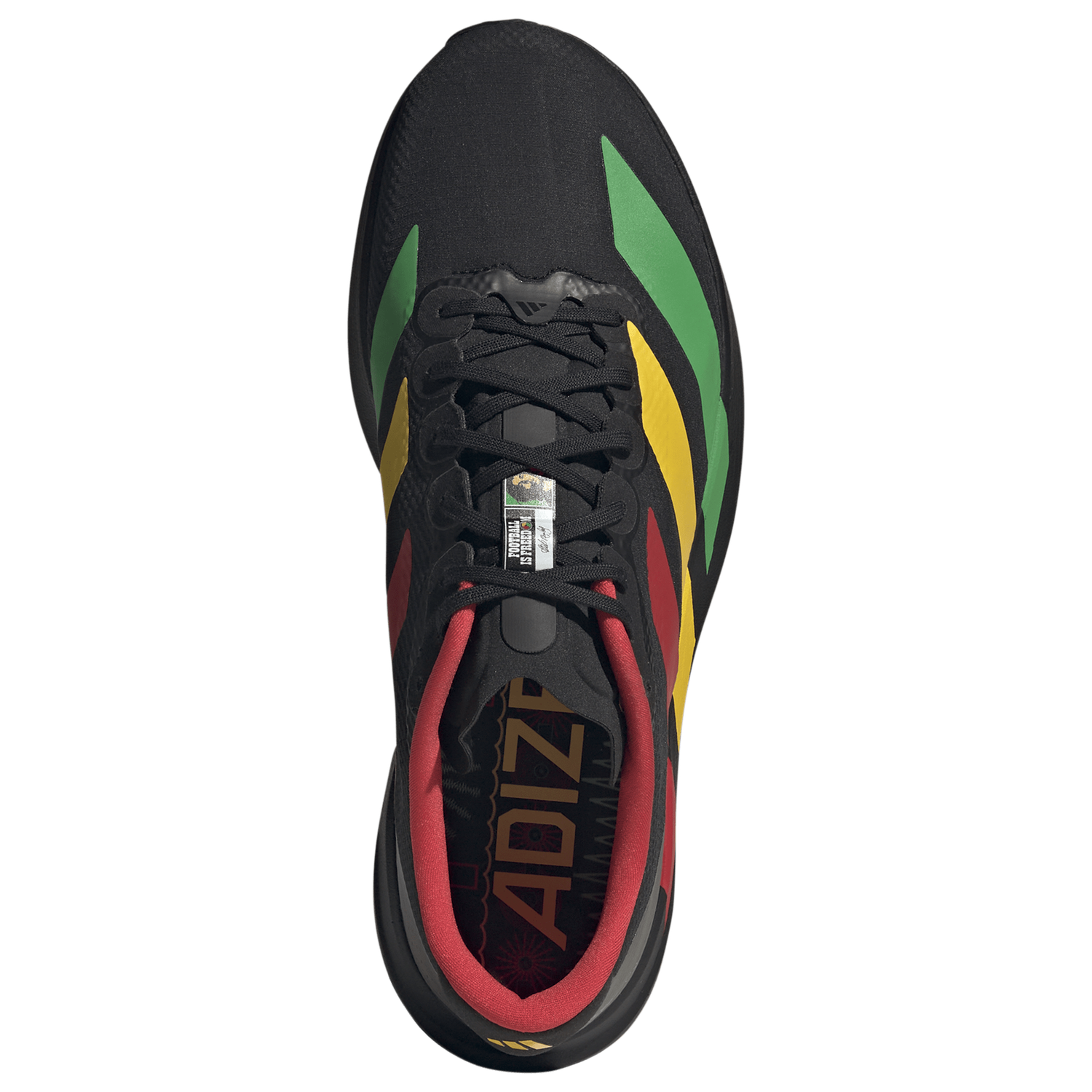 adidas Adizero Evo SL - Men's - Black/Yellow/Red
