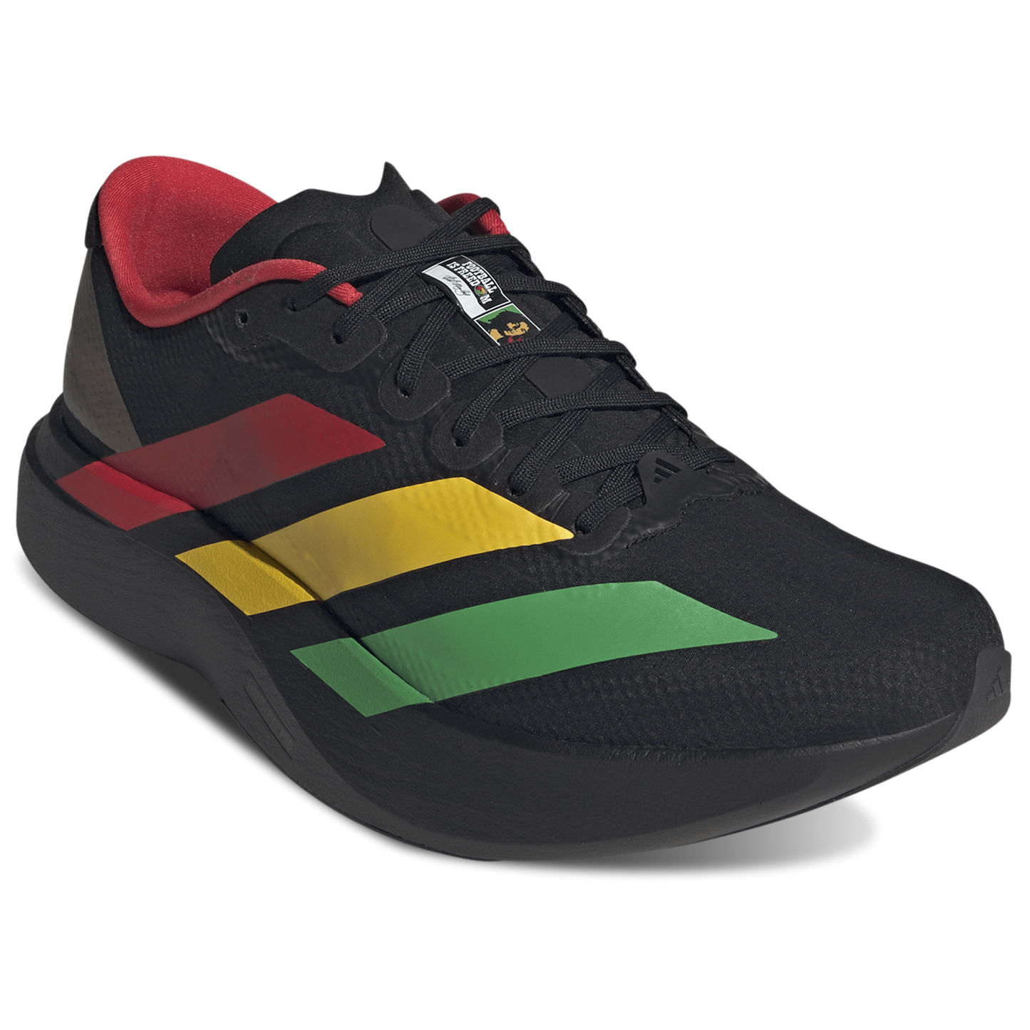 adidas Adizero Evo SL - Men's - Black/Yellow/Red