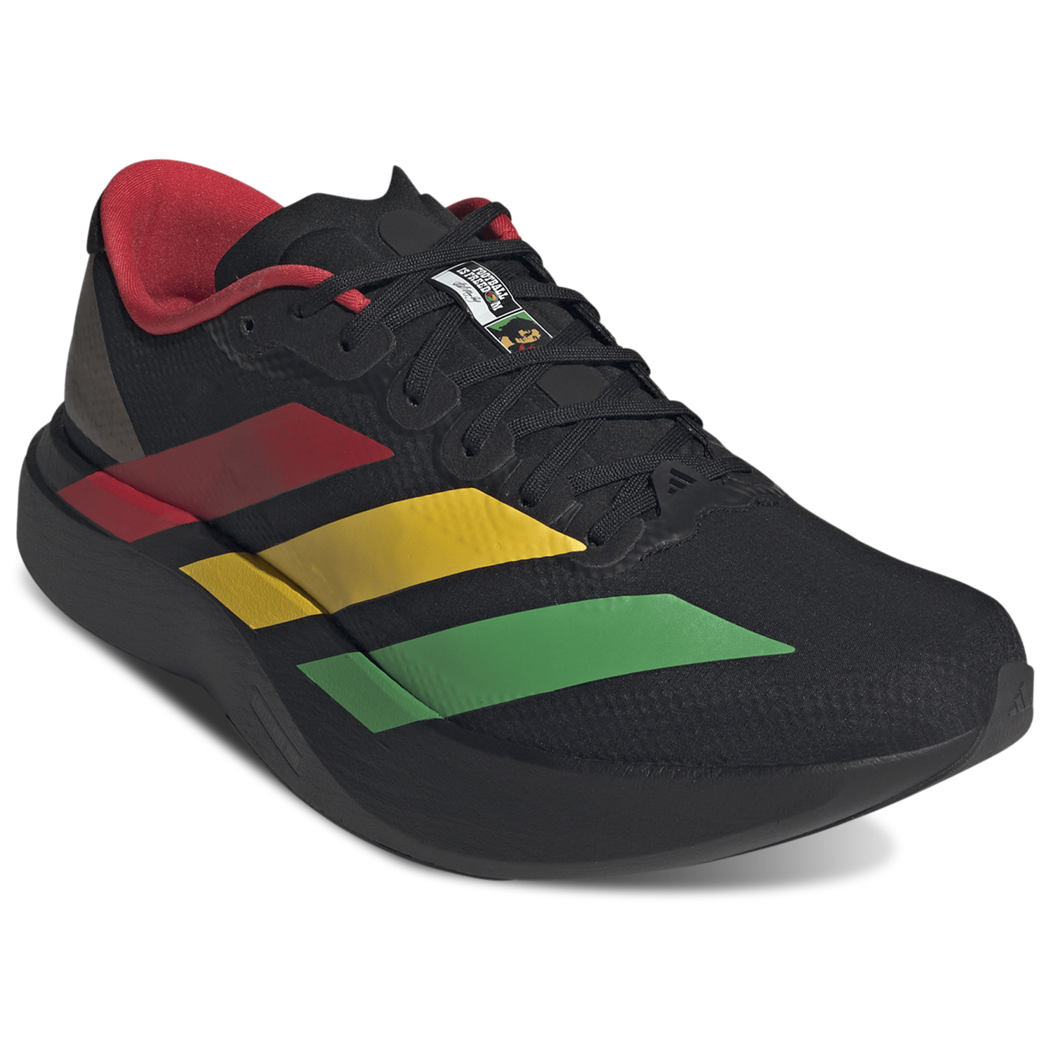adidas Adizero Evo SL - Men's - Black/Yellow/Red