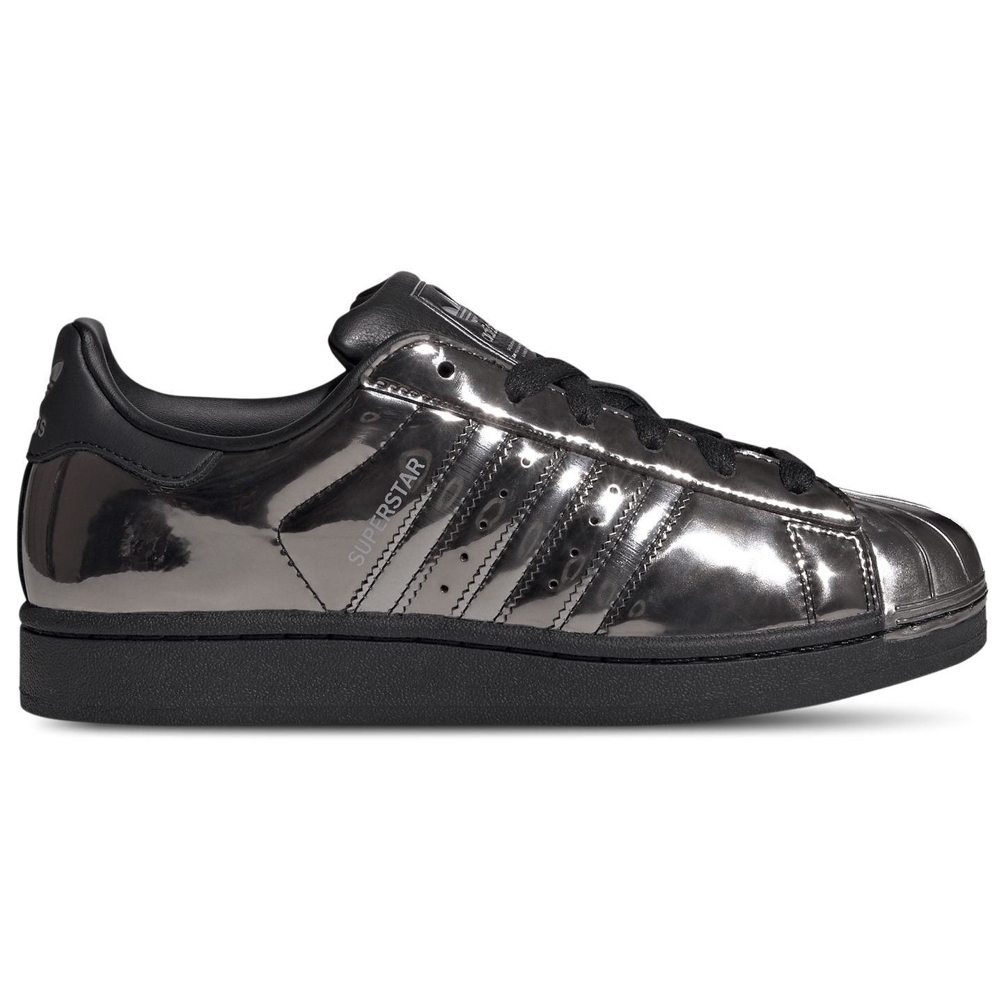 adidas Originals Superstar II - Women's - Core Black/Core Black/Silver Met