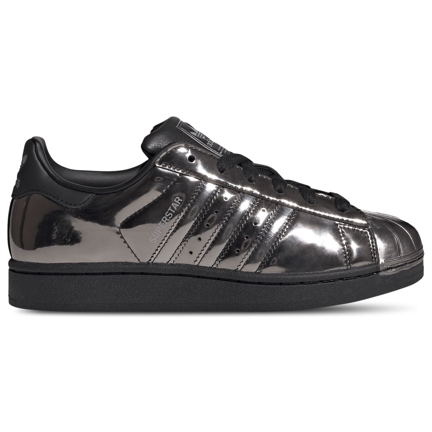 adidas Originals Superstar II - Women's - Core Black/Core Black/Silver Met