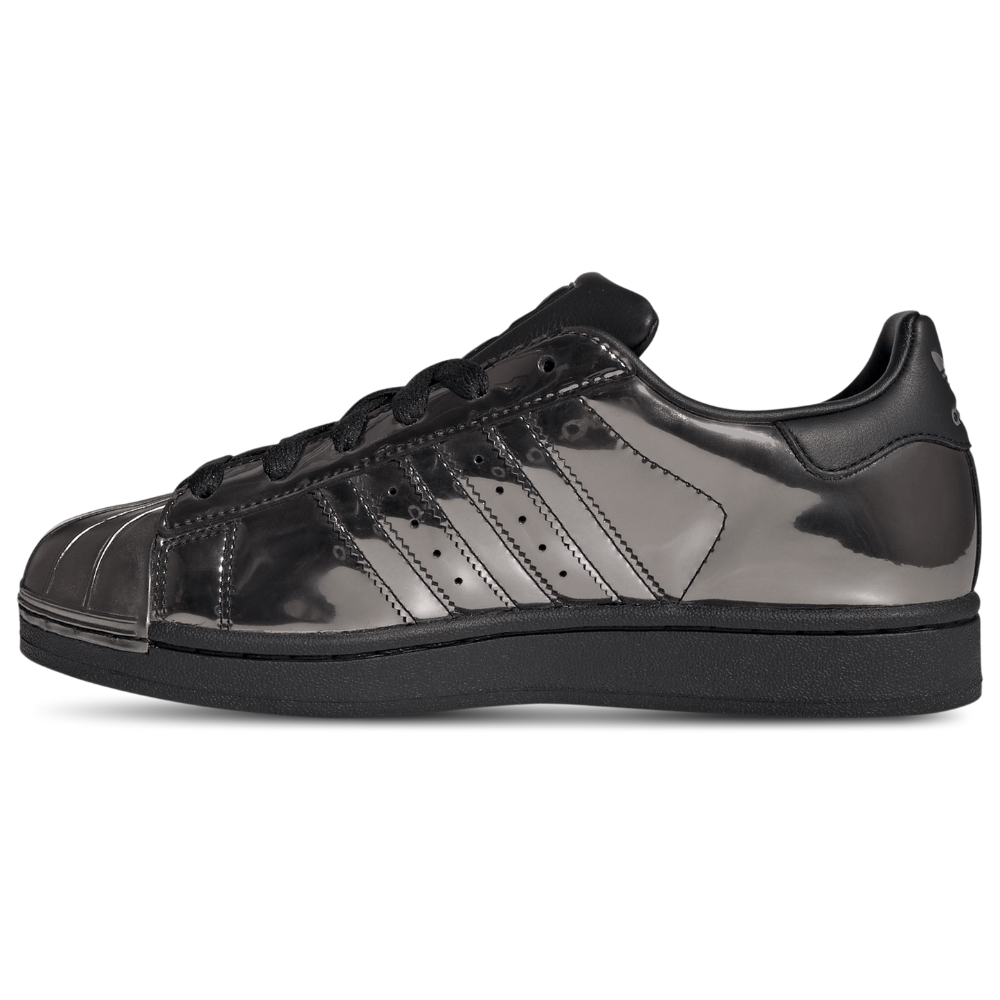 adidas Originals Superstar II - Women's - Core Black/Core Black/Silver Met