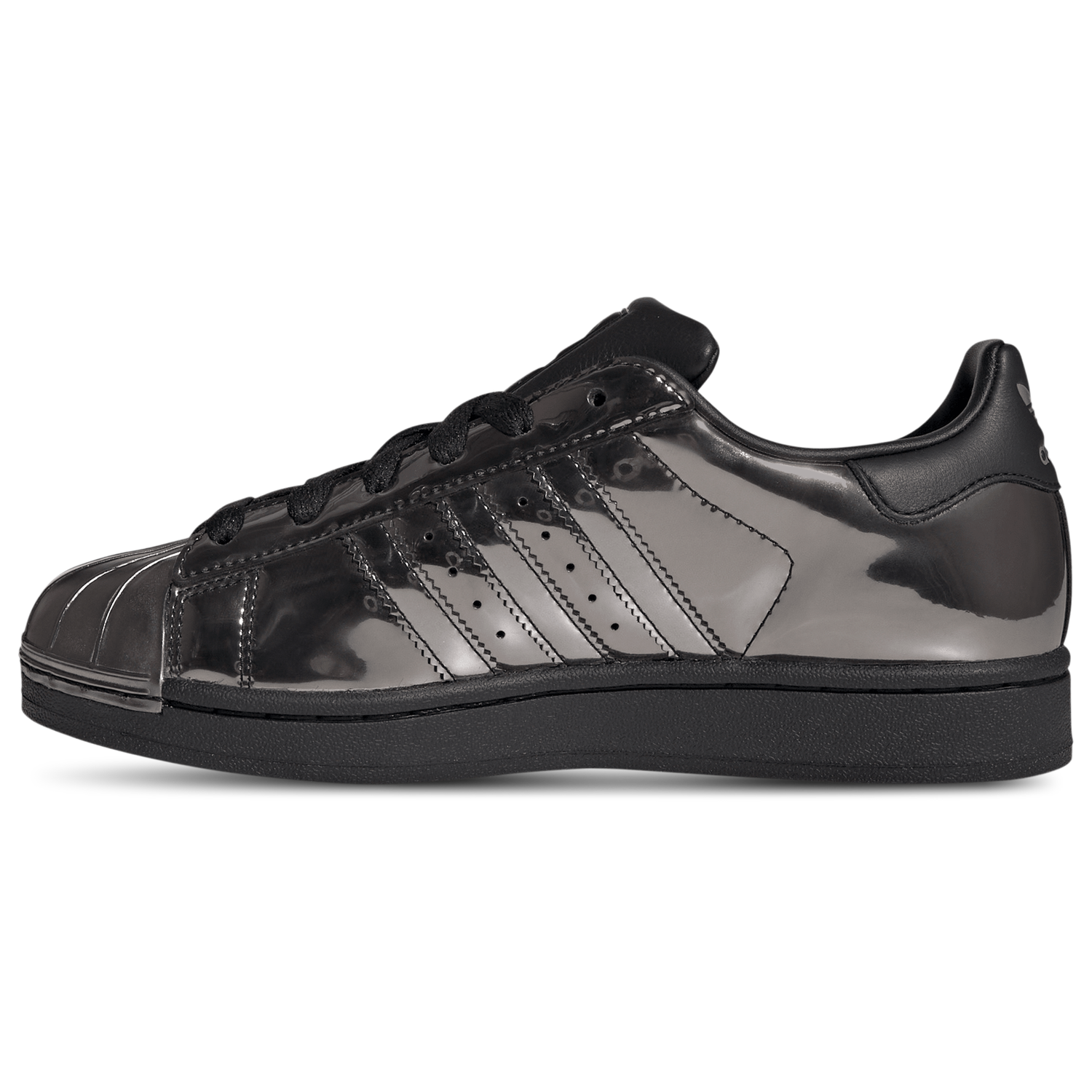 adidas Originals Superstar II - Women's - Core Black/Core Black/Silver Met