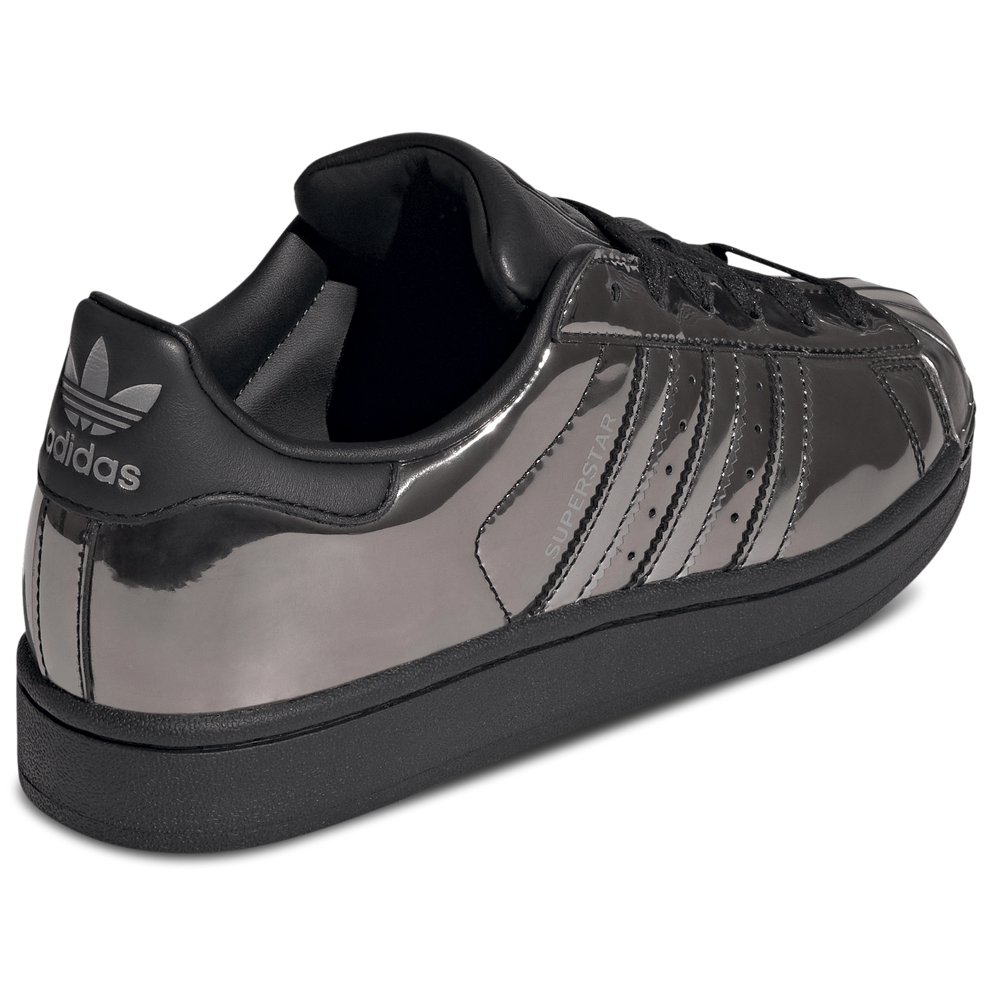 adidas Originals Superstar II - Women's - Core Black/Core Black/Silver Met