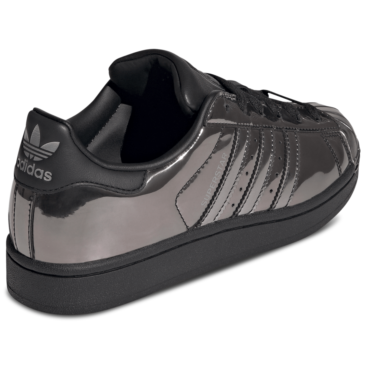 adidas Originals Superstar II - Women's - Core Black/Core Black/Silver Met