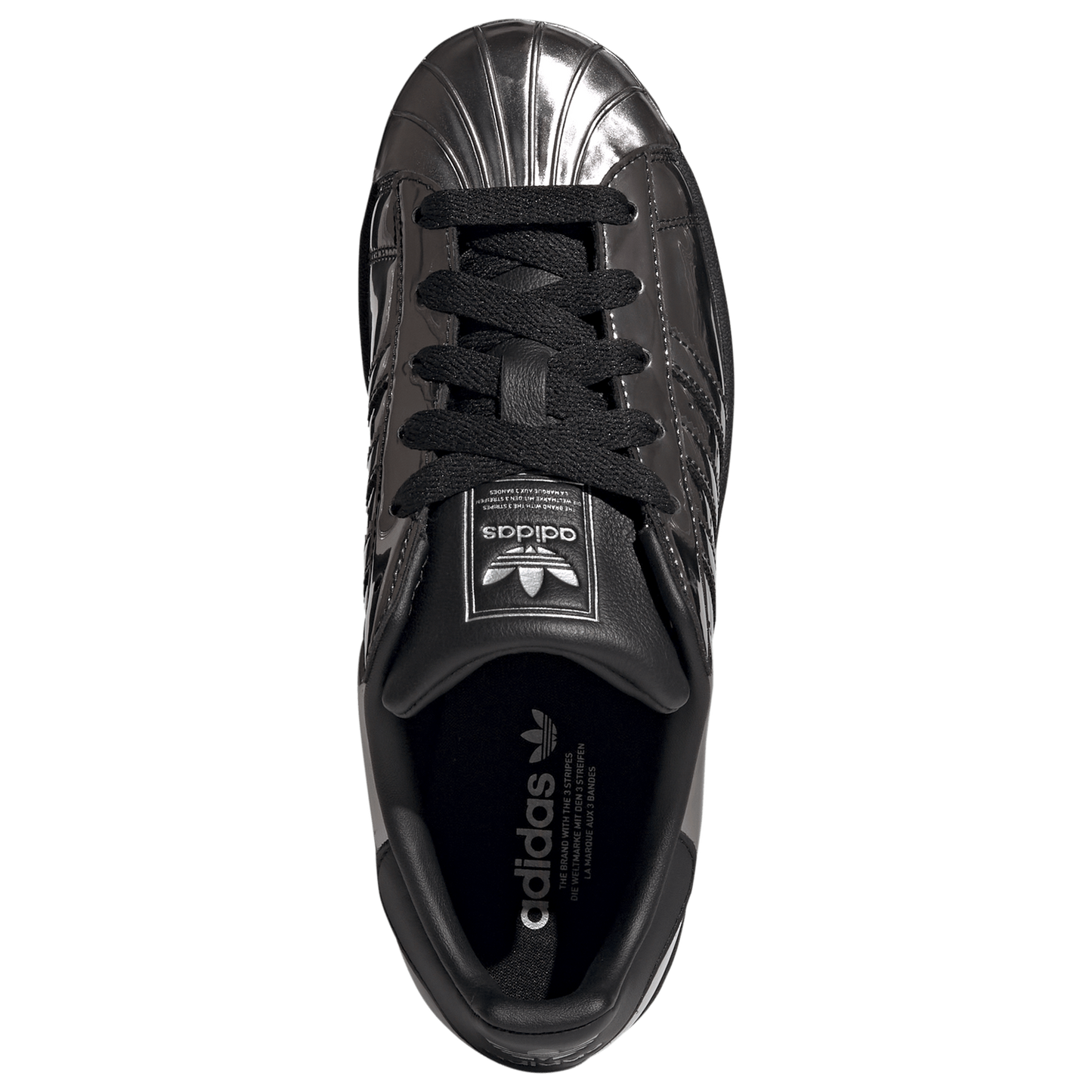 adidas Originals Superstar II - Women's - Core Black/Core Black/Silver Met