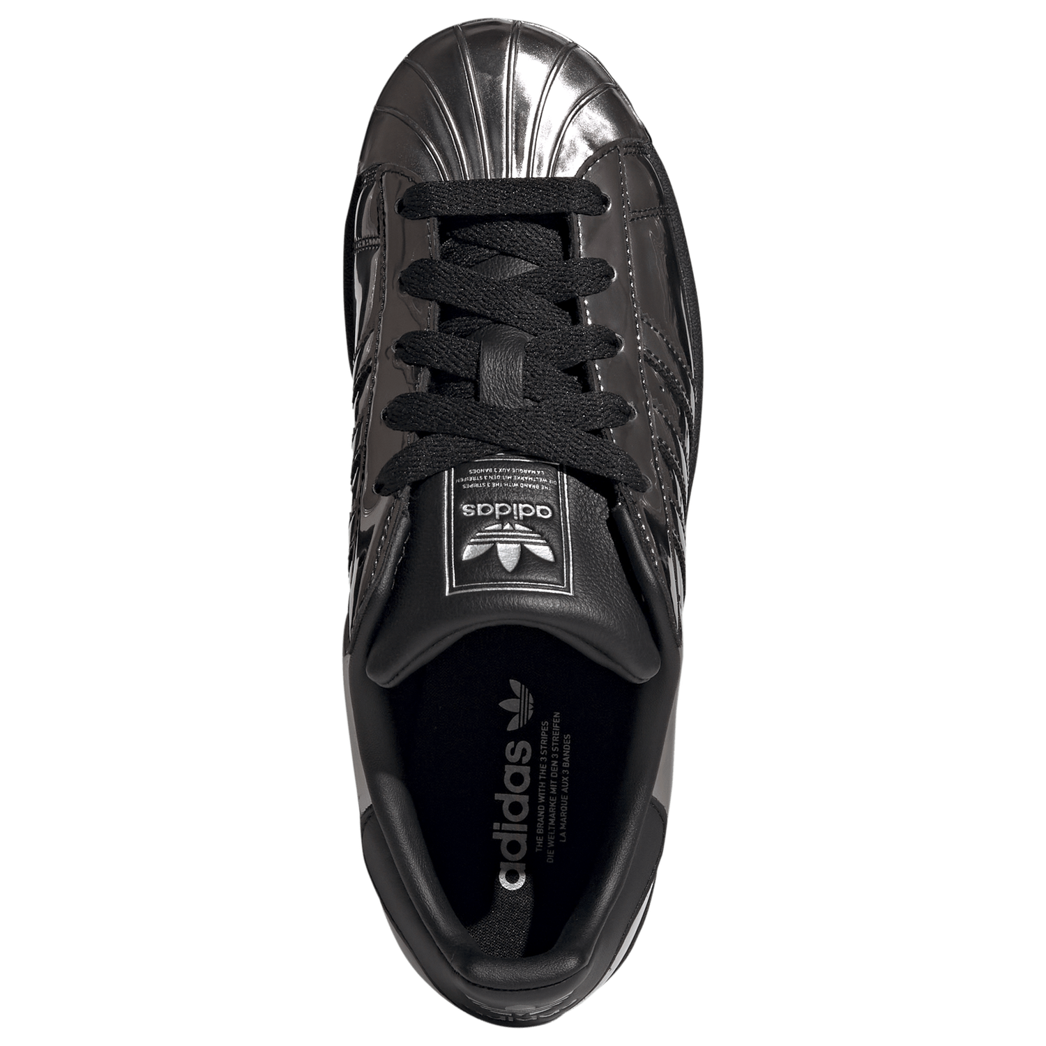adidas Originals Superstar II - Women's - Core Black/Core Black/Silver Met
