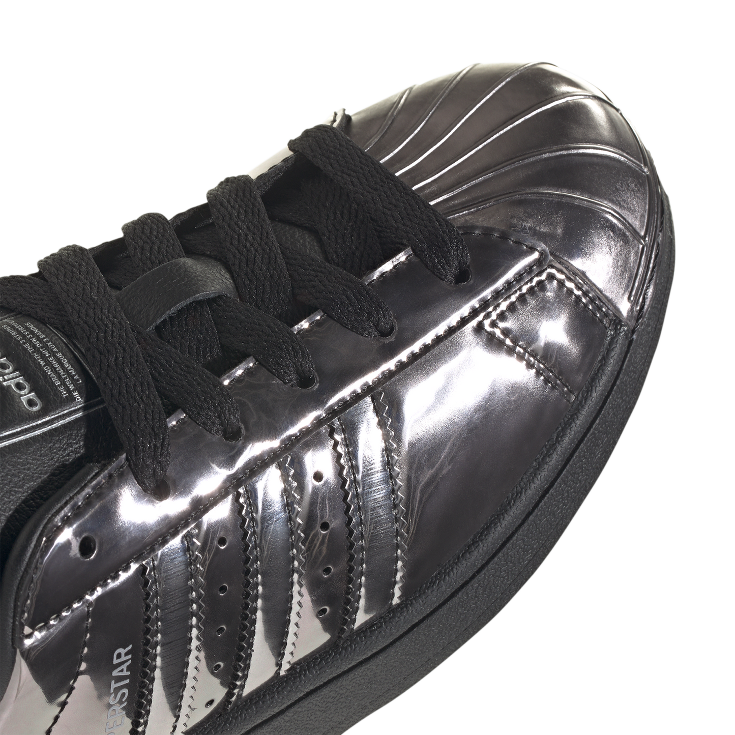 adidas Originals Superstar II - Women's - Core Black/Core Black/Silver Met