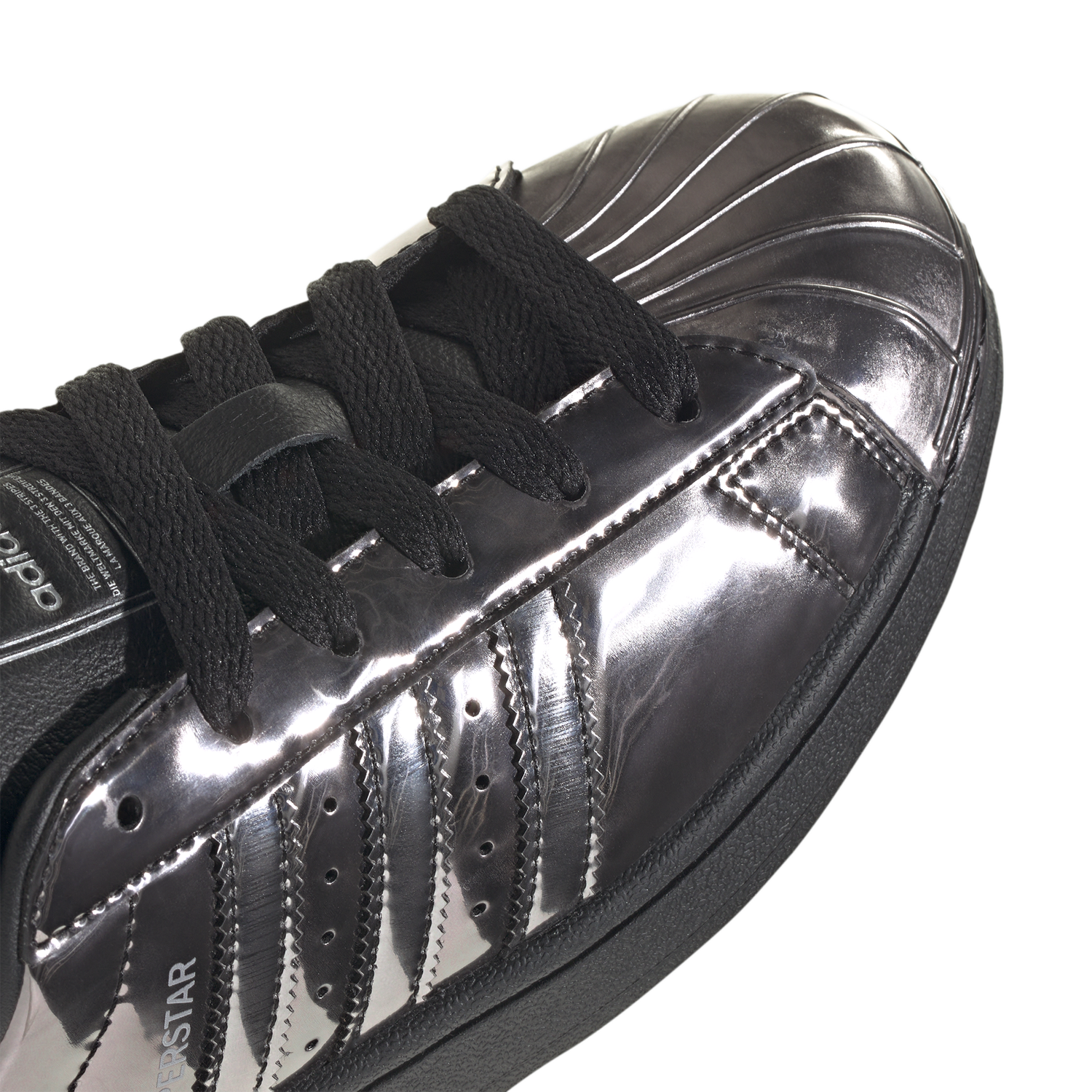 adidas Originals Superstar II - Women's - Core Black/Core Black/Silver Met