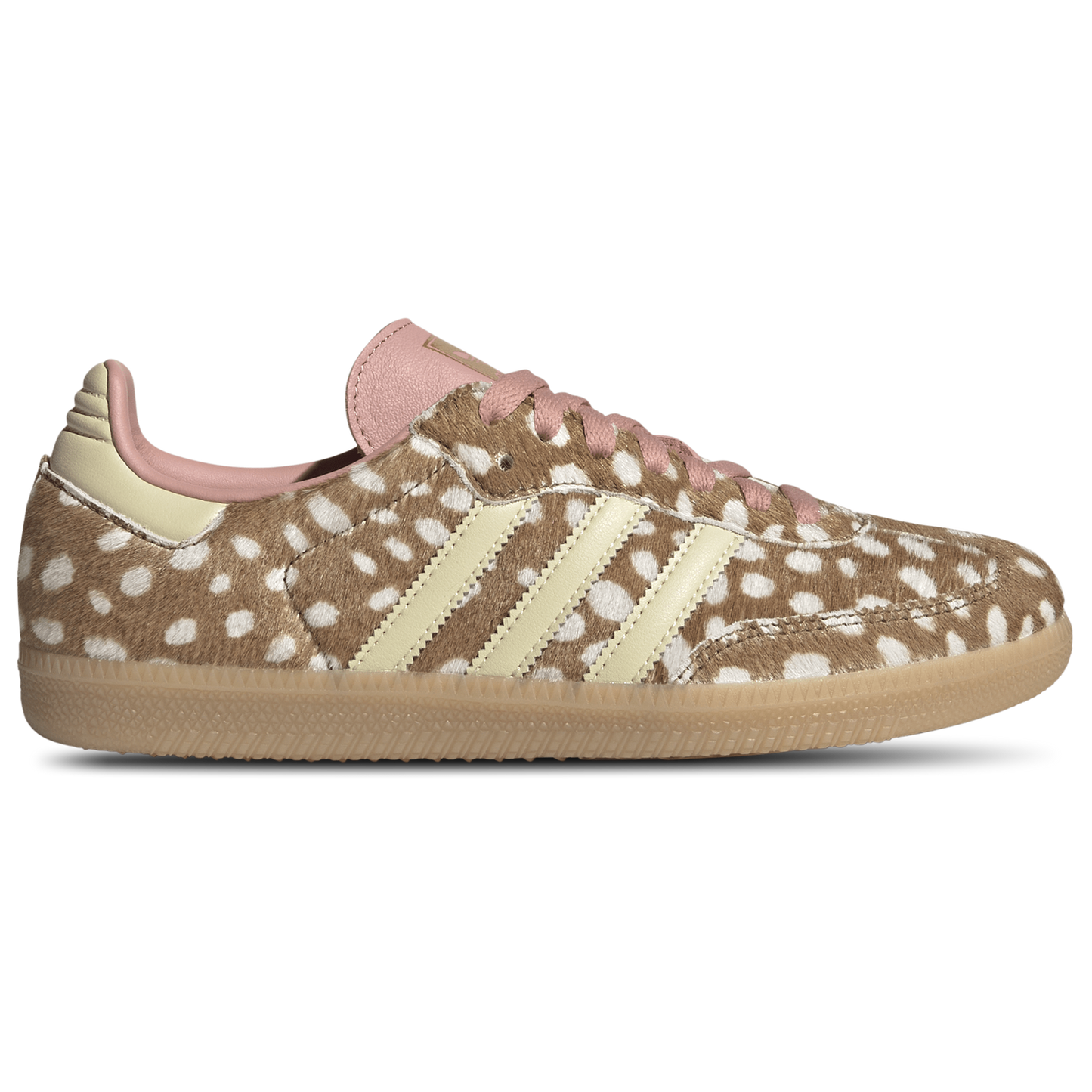 adidas Originals Samba - Women's - Brown Desert/Warm Vanilla/Wonder Mauve