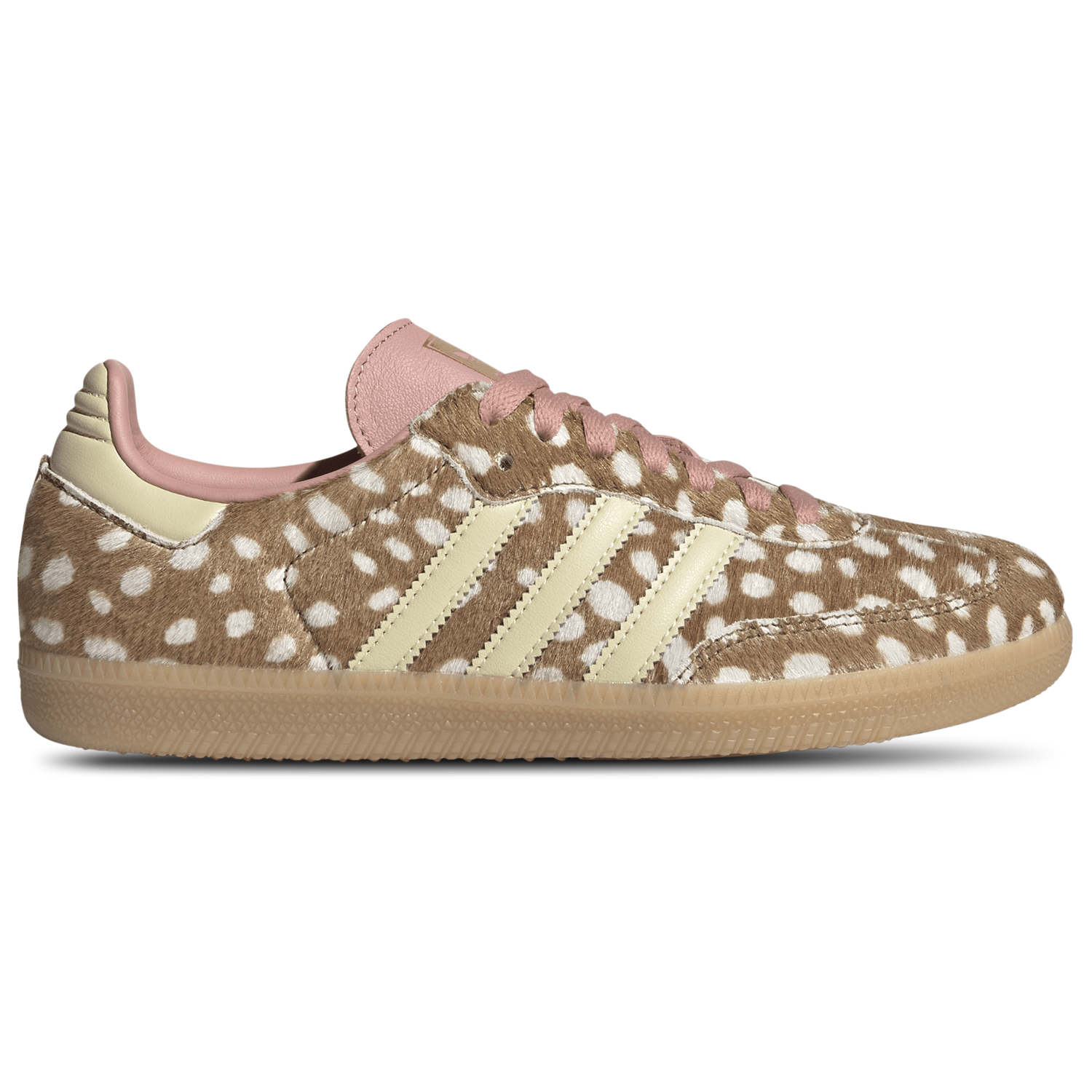 adidas Originals Samba - Women's - Brown Desert/Warm Vanilla/Wonder Mauve