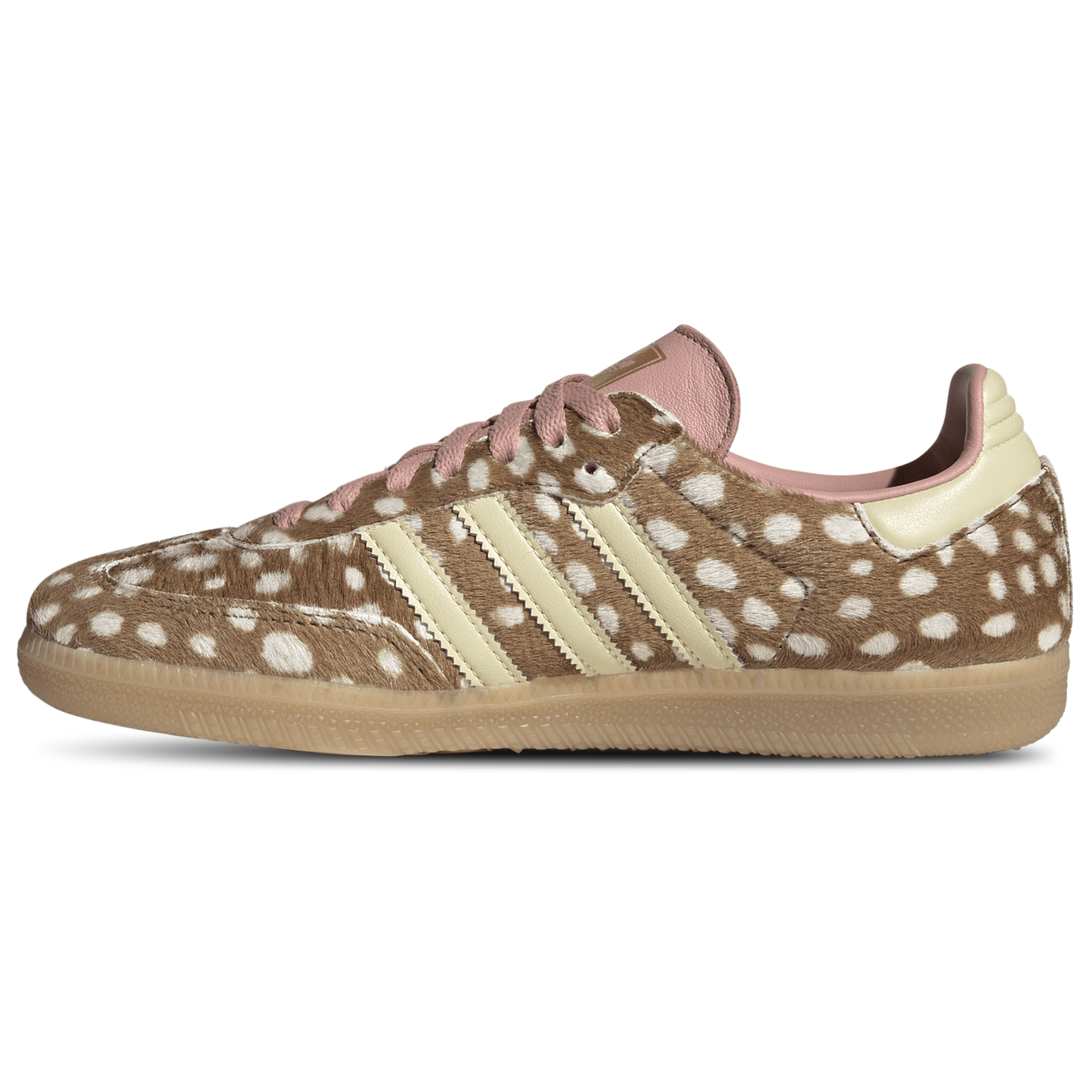 adidas Originals Samba - Women's - Brown Desert/Warm Vanilla/Wonder Mauve