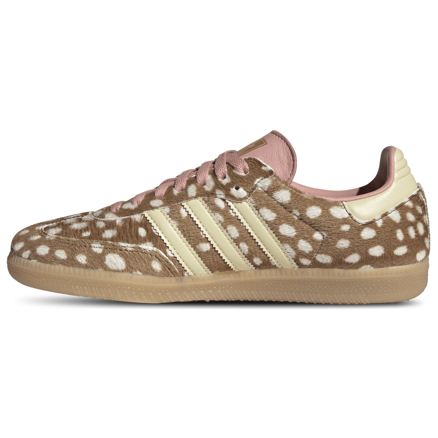 adidas Originals Samba - Women's - Brown Desert/Warm Vanilla/Wonder Mauve