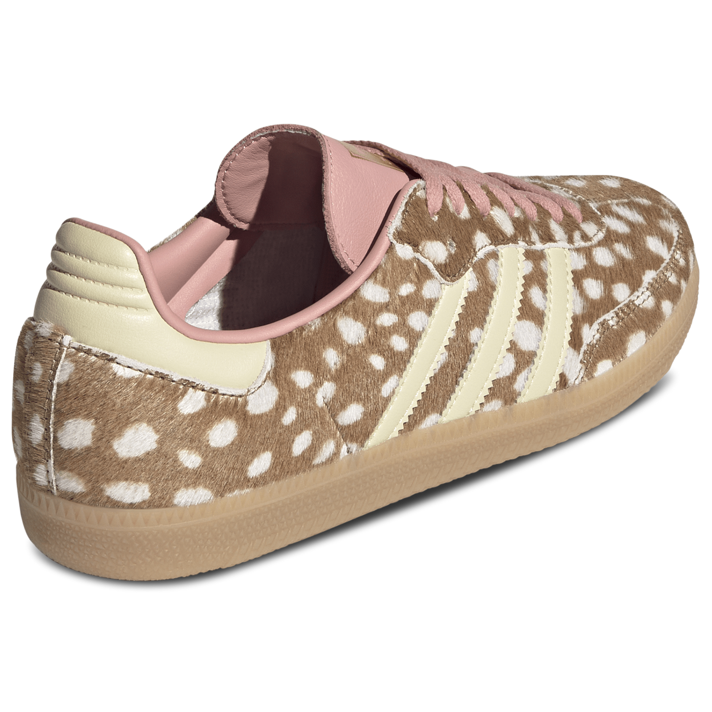 adidas Originals Samba - Women's - Brown Desert/Warm Vanilla/Wonder Mauve