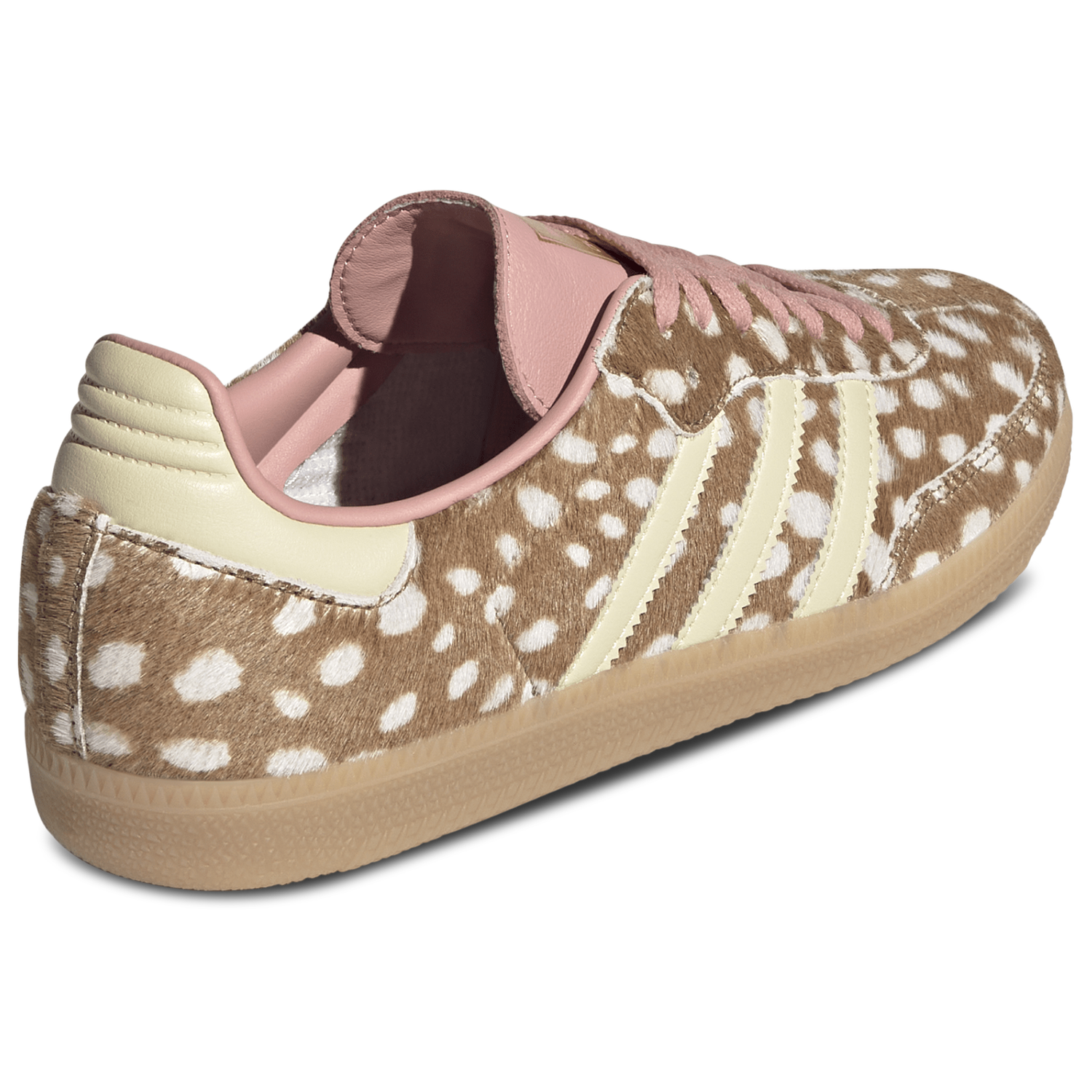 adidas Originals Samba - Women's - Brown Desert/Warm Vanilla/Wonder Mauve