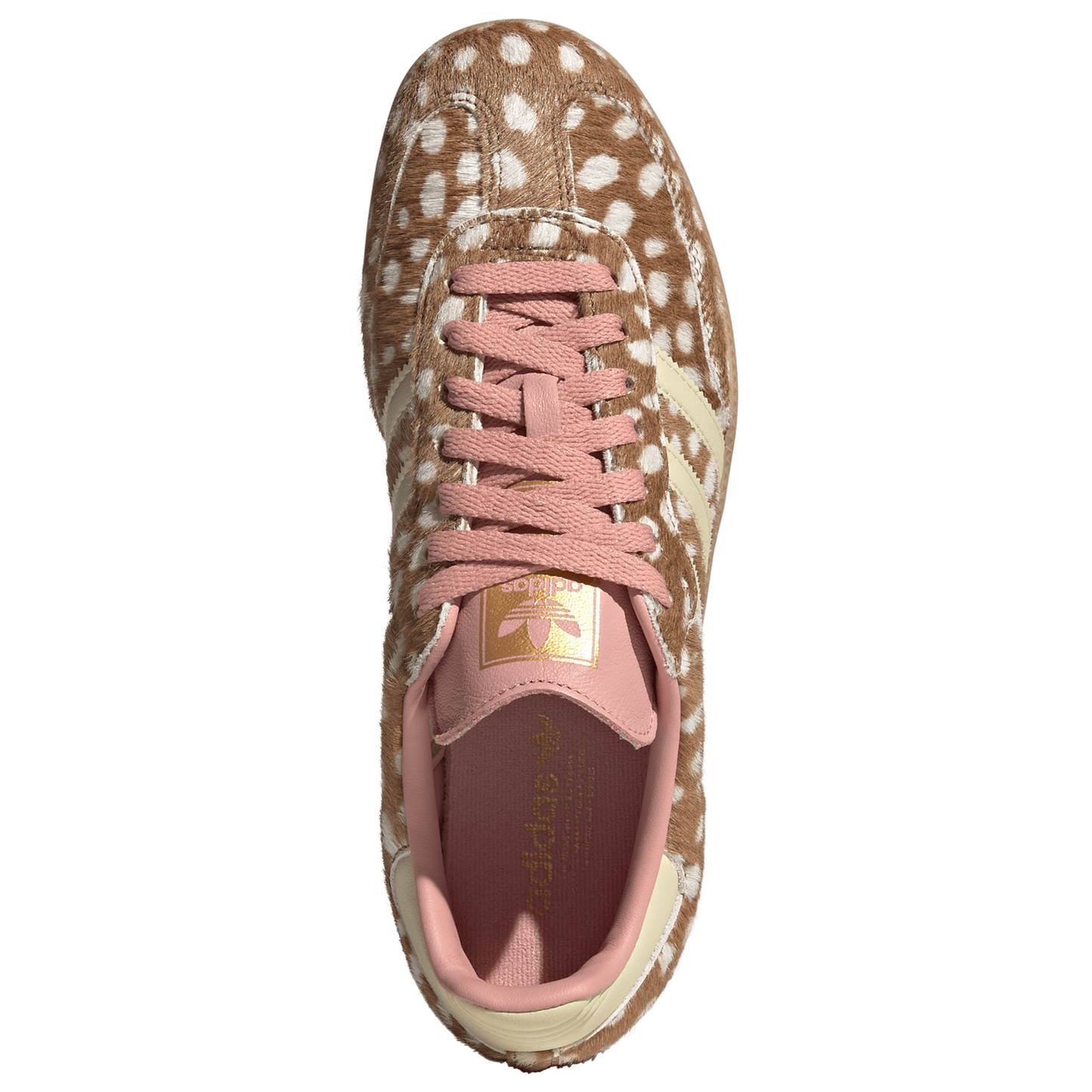 adidas Originals Samba - Women's - Brown Desert/Warm Vanilla/Wonder Mauve