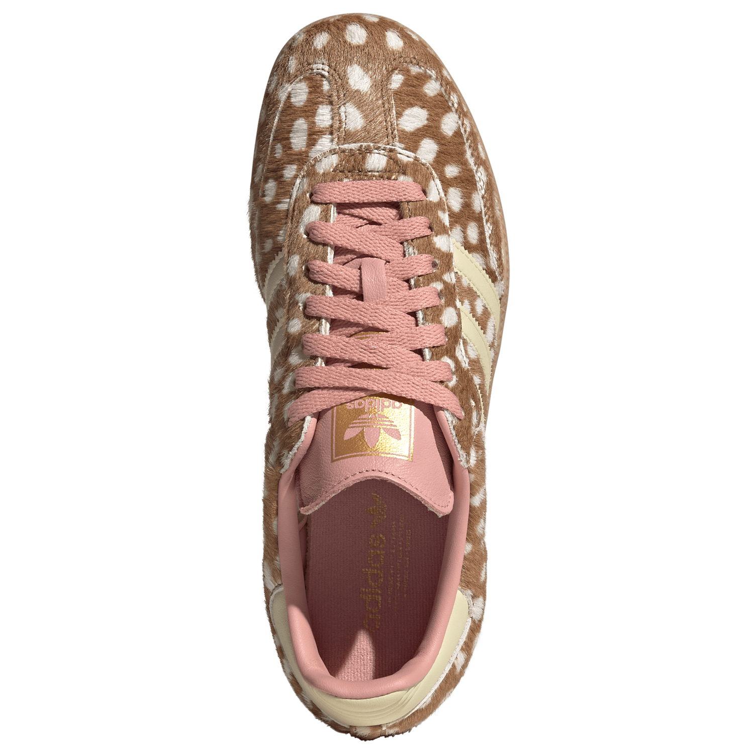 adidas Originals Samba - Women's - Brown Desert/Warm Vanilla/Wonder Mauve