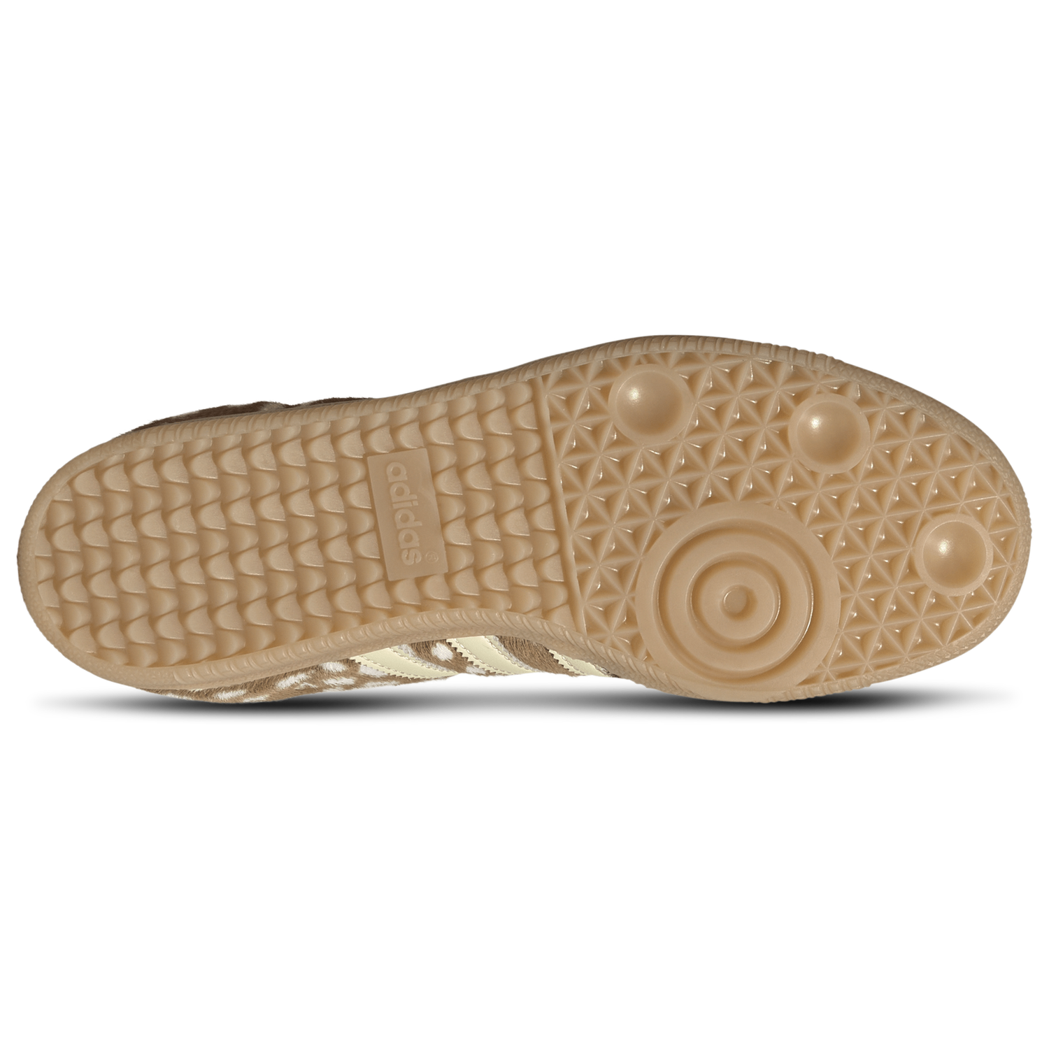 adidas Originals Samba - Women's - Brown Desert/Warm Vanilla/Wonder Mauve