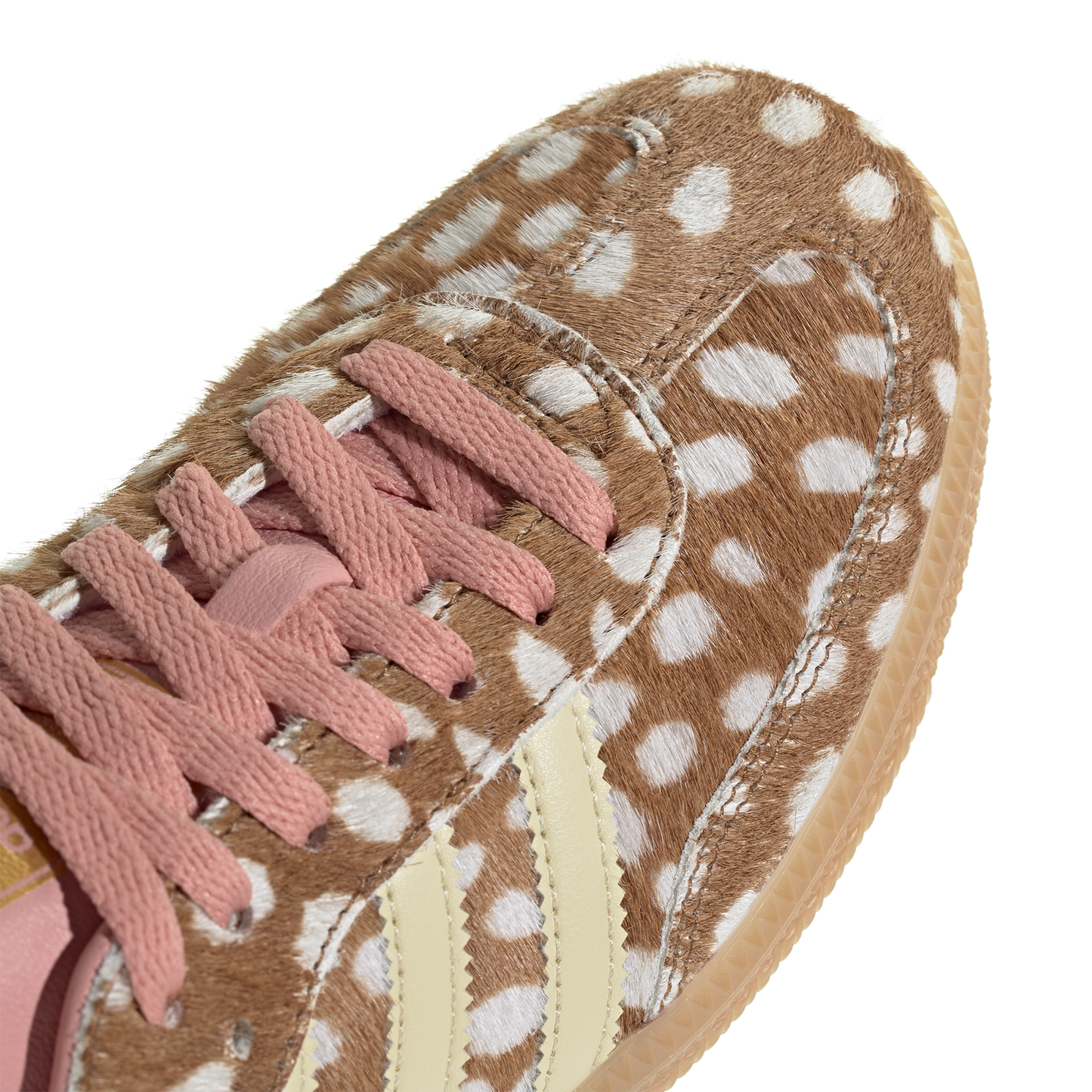 adidas Originals Samba - Women's - Brown Desert/Warm Vanilla/Wonder Mauve
