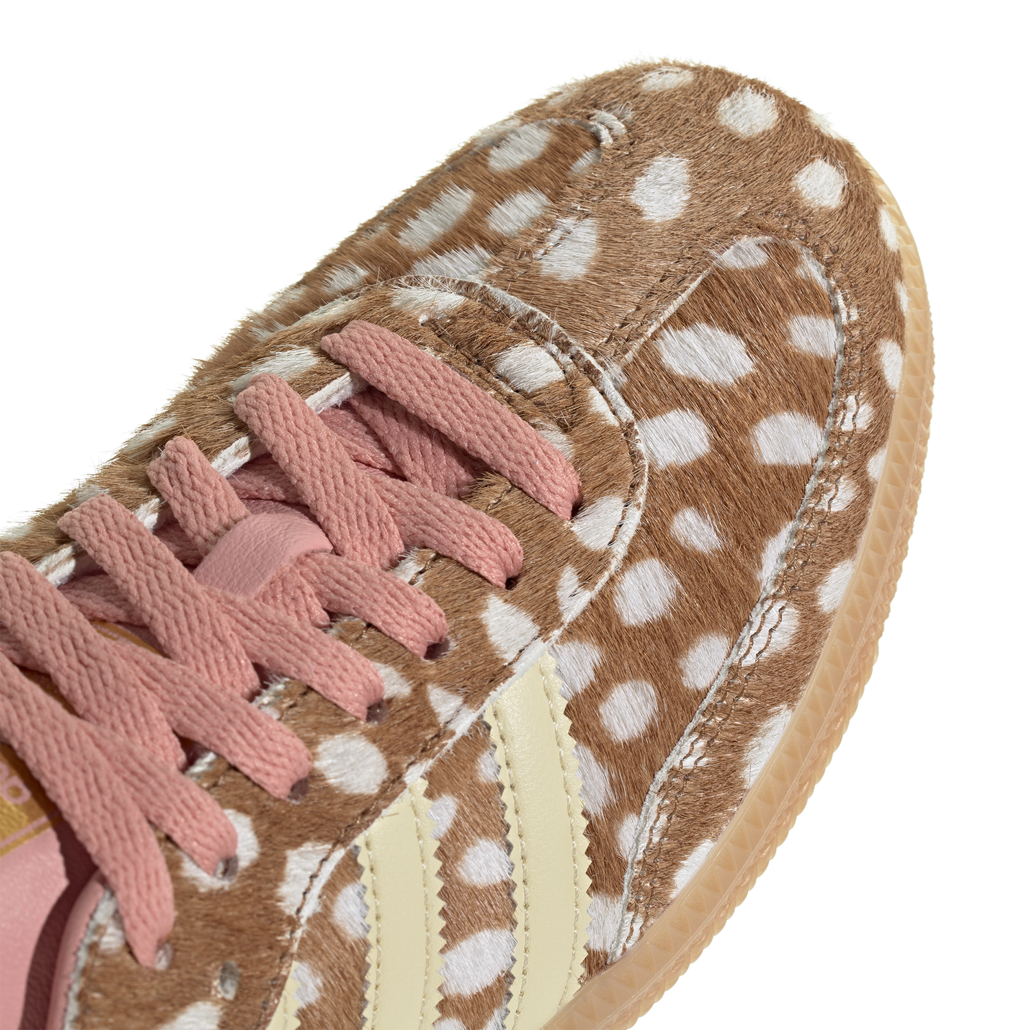 adidas Originals Samba - Women's - Brown Desert/Warm Vanilla/Wonder Mauve