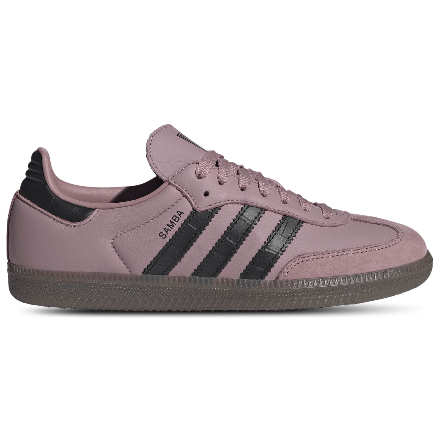 adidas Originals Samba OG - Women's - Magic Mauve/Core Black/Gum