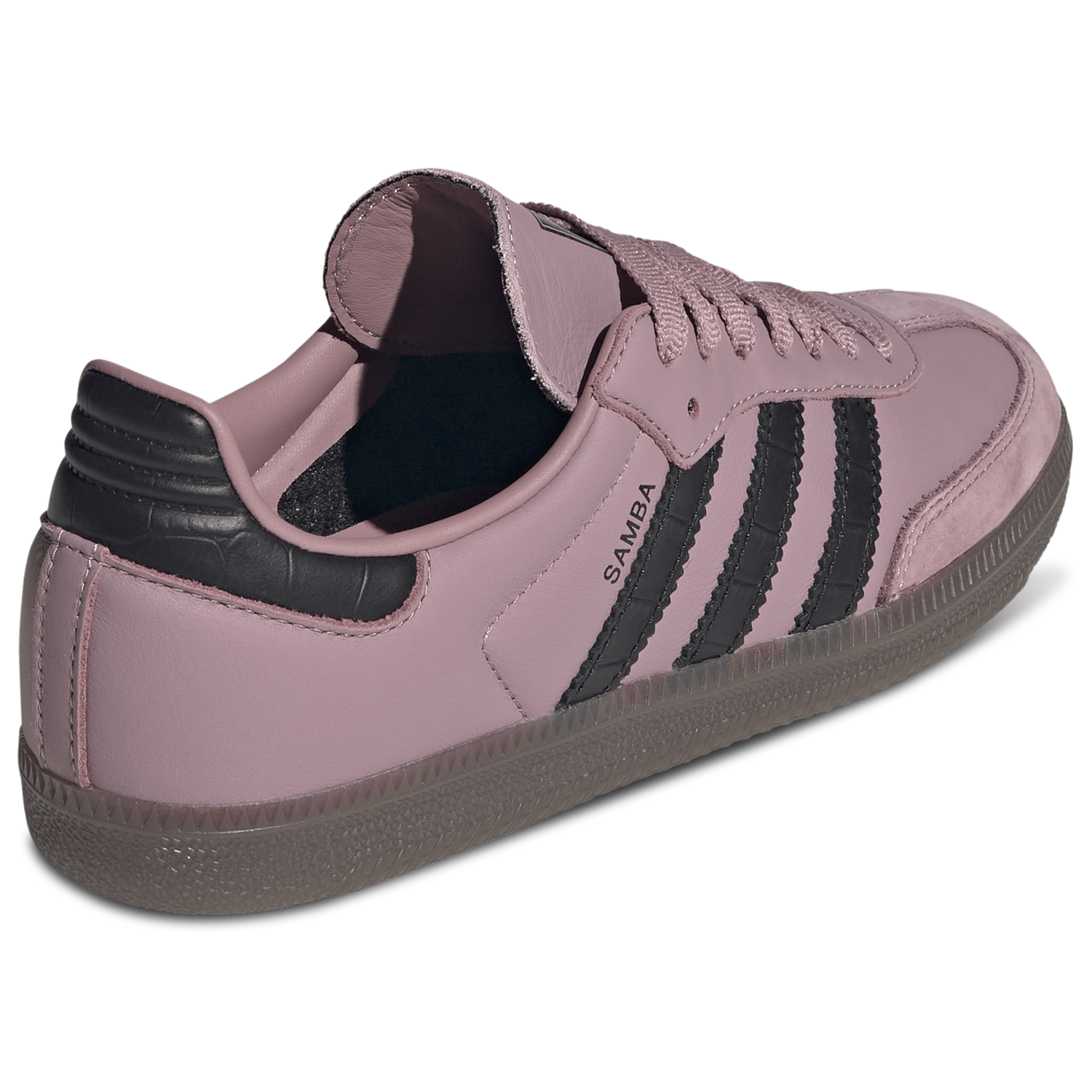 adidas Originals Samba OG - Women's - Magic Mauve/Core Black/Gum