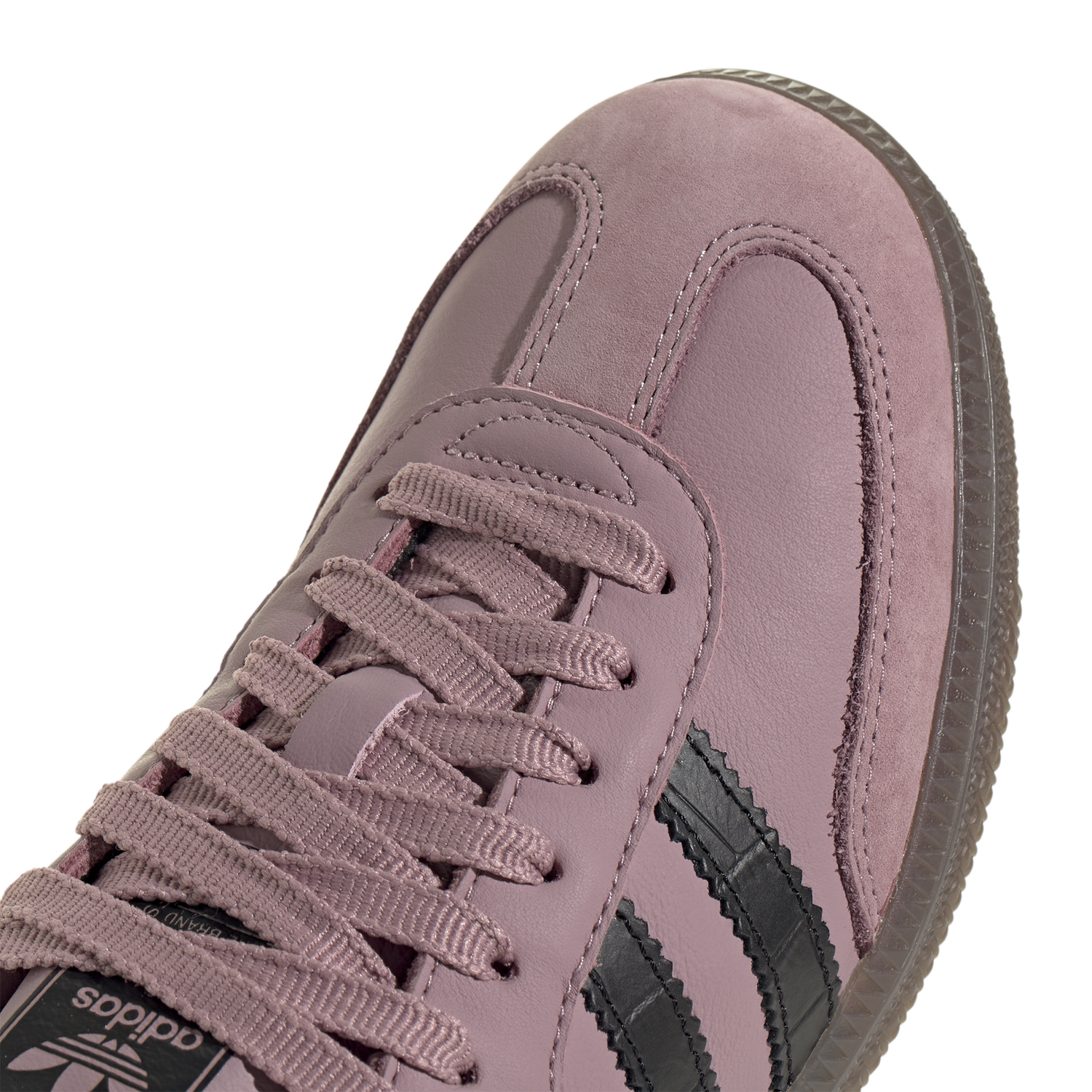 adidas Originals Samba OG - Women's - Magic Mauve/Core Black/Gum