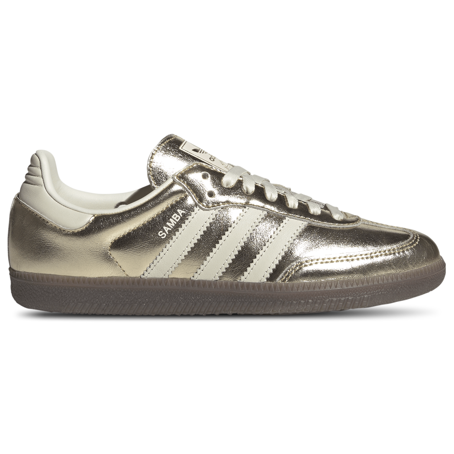 adidas Originals Samba OG - Women's - Gold Met/Off White/Gum