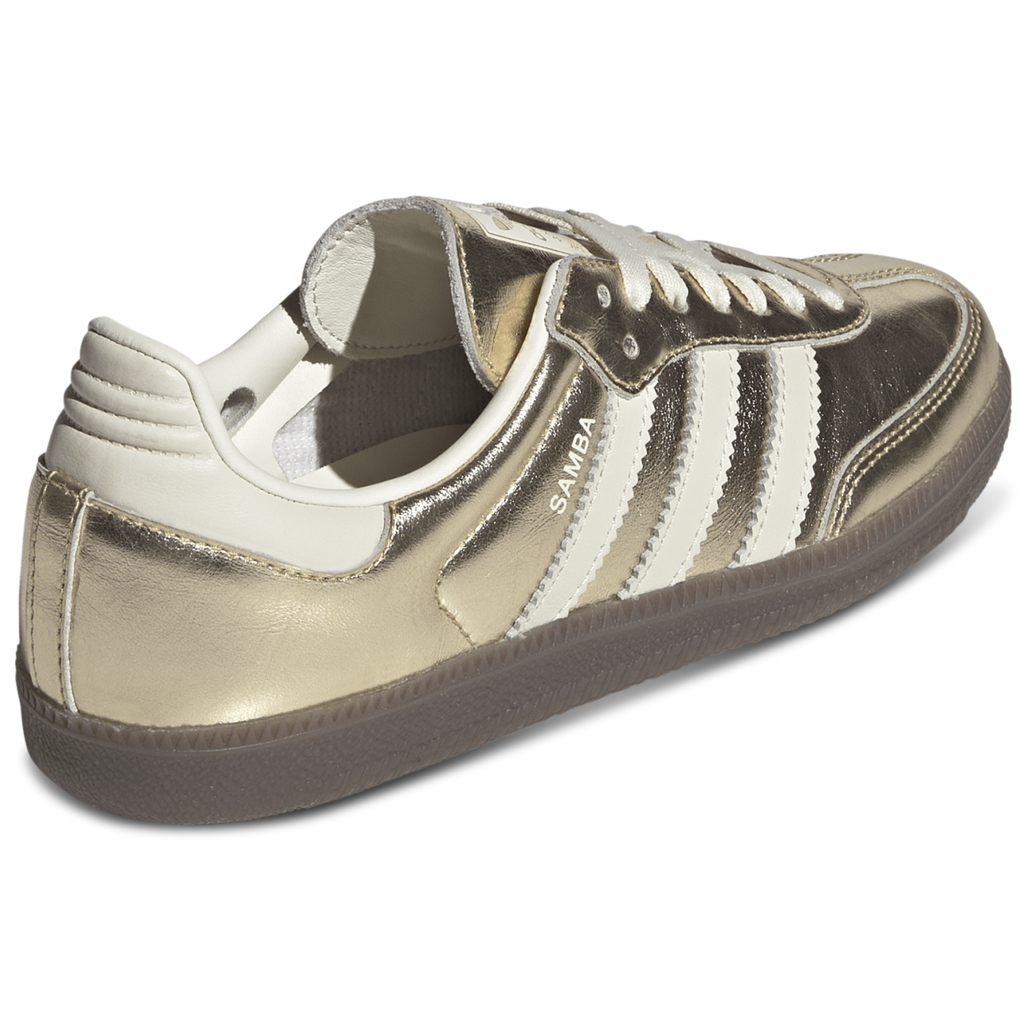 adidas Originals Samba OG - Women's - Gold Met/Off White/Gum