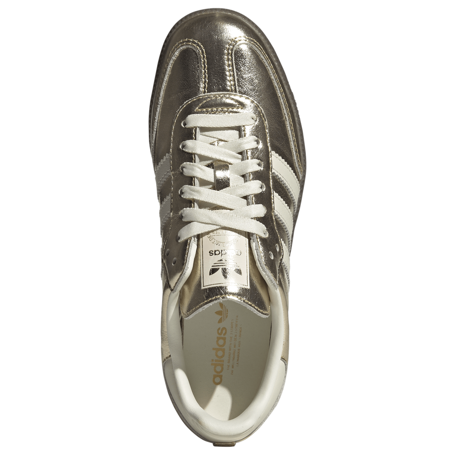 adidas Originals Samba OG - Women's - Gold Met/Off White/Gum