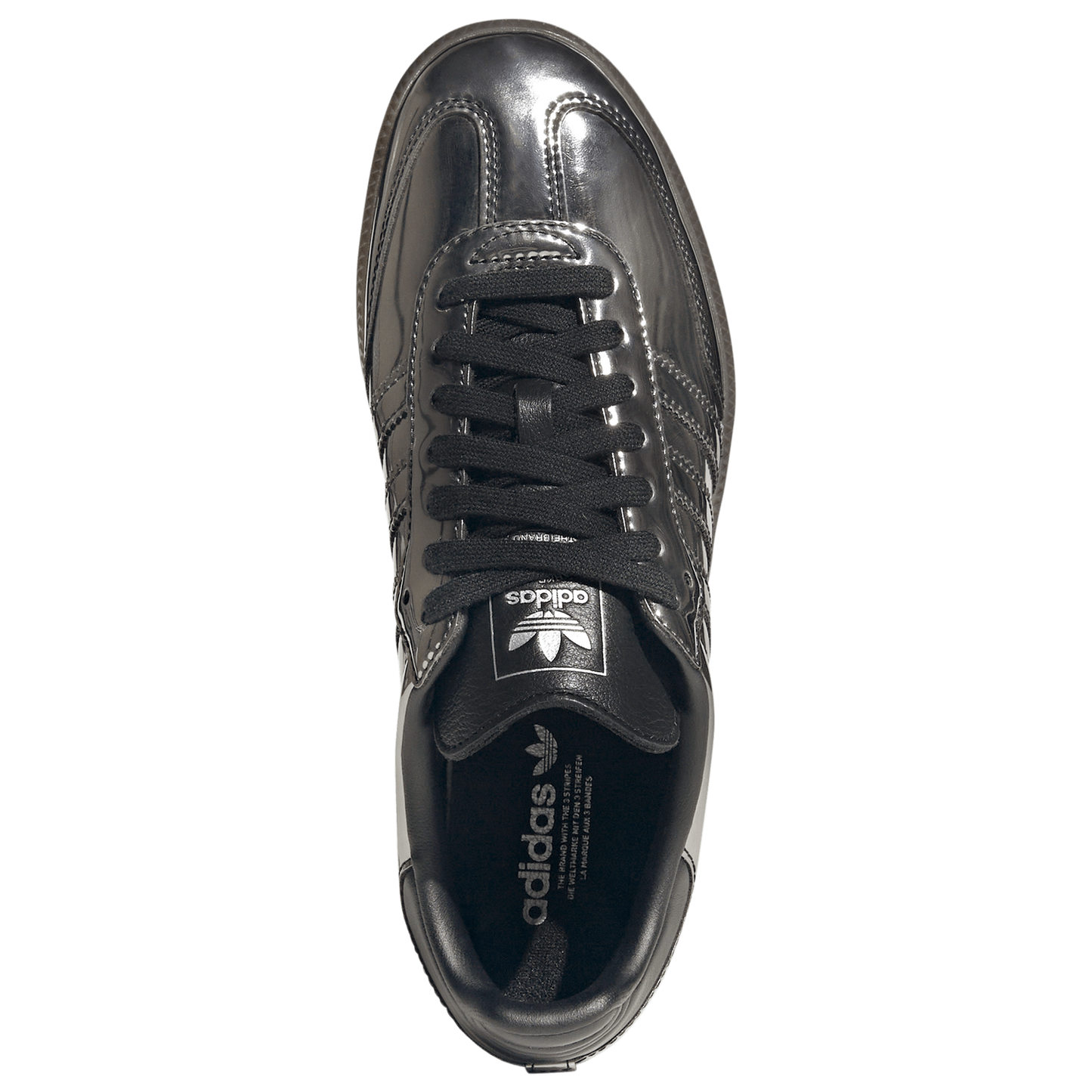 adidas Originals Samba OG - Women's - Core Black/Core Black/Gum