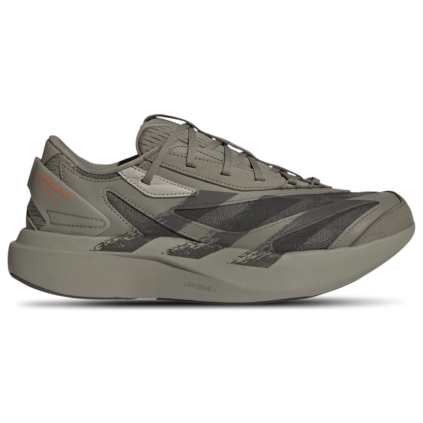 adidas Lightblaze Evo SL - Men's - Clay/Core Black/Core Black