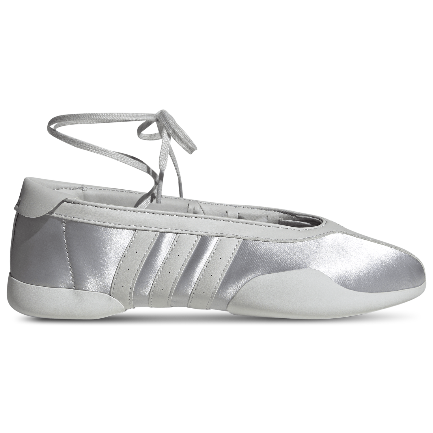 adidas Originals Taekwondo Mei Ballet - Women's - Silver Met/Footwear White/Grey