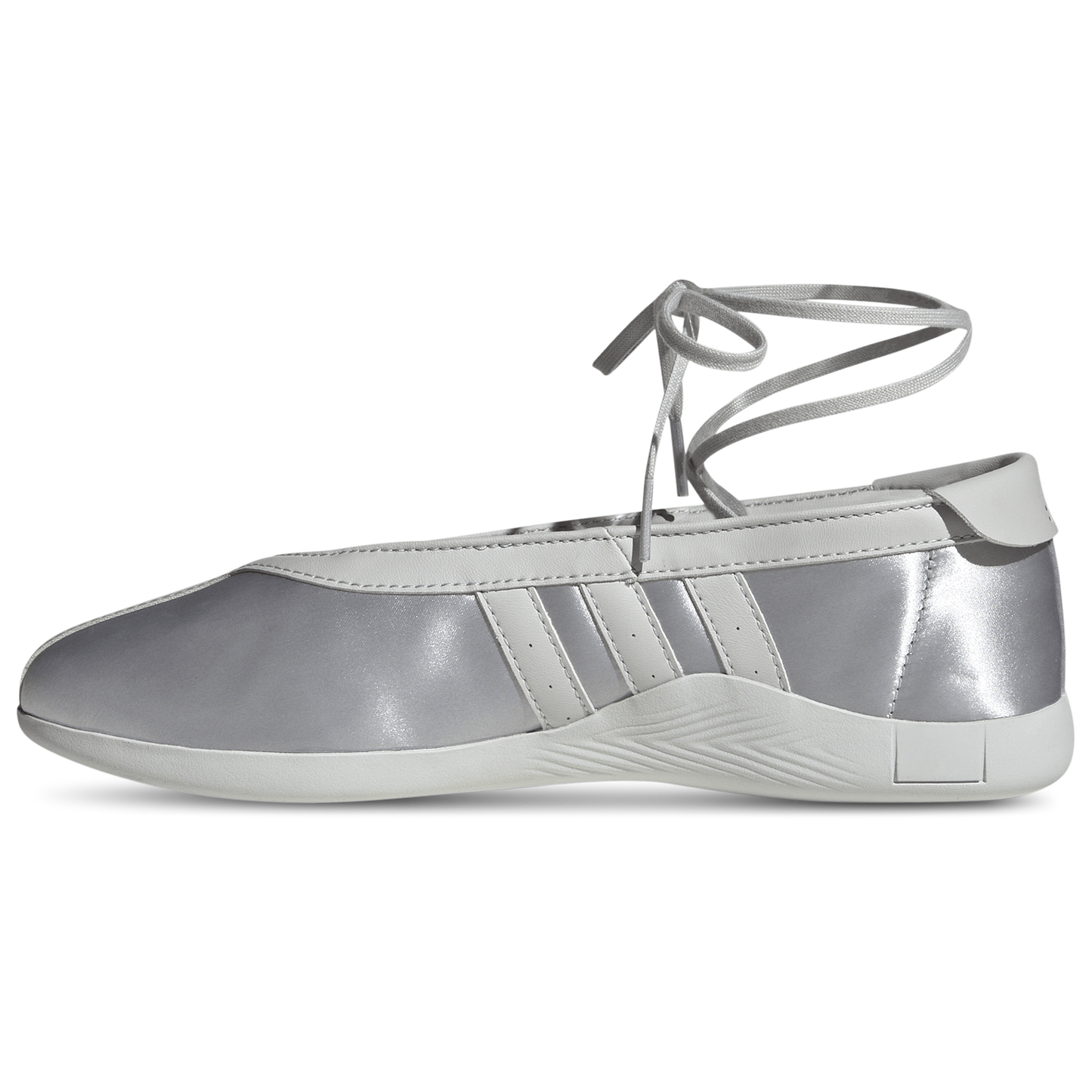 adidas Originals Taekwondo Mei Ballet - Women's - Silver Met/Footwear White/Grey