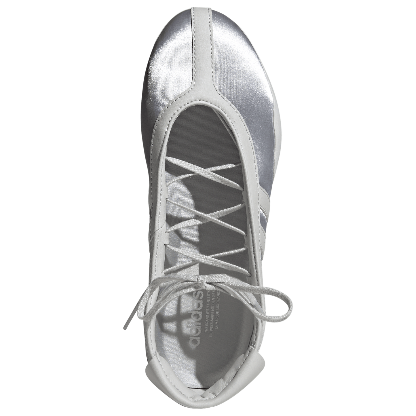adidas Originals Taekwondo Mei Ballet - Women's - Silver Met/Footwear White/Grey