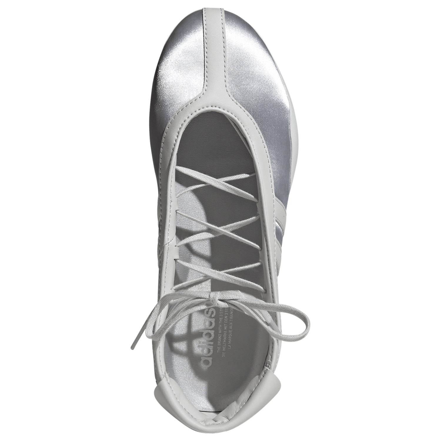 adidas Originals Taekwondo Mei Ballet - Women's - Silver Met/Footwear White/Grey