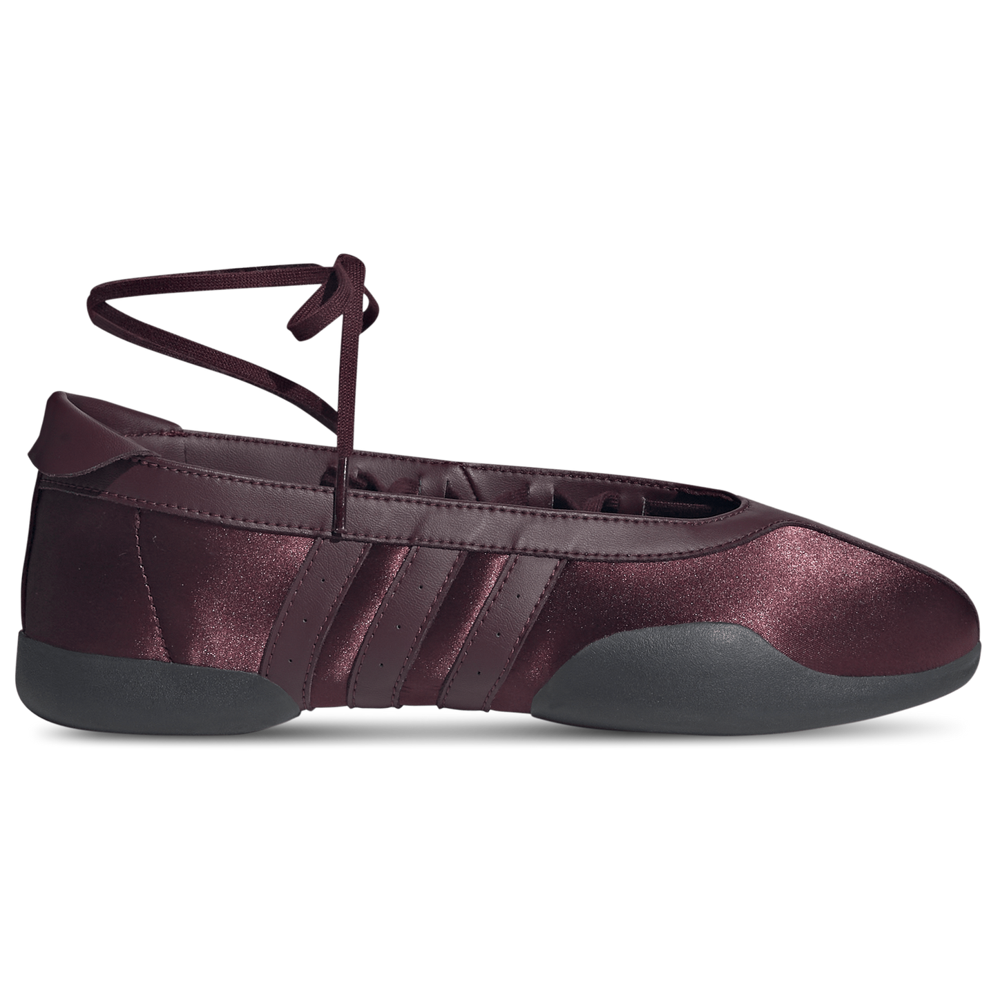 adidas Originals Taekwondo Mei Ballet - Women's - Maroon/Maroon/Core Black