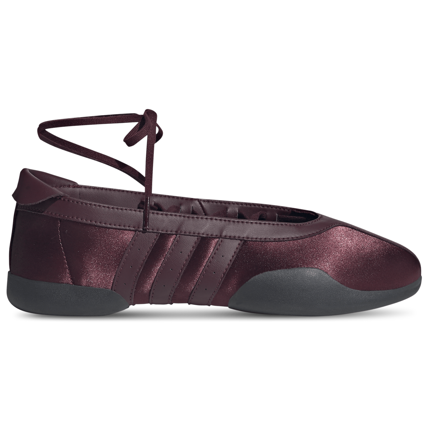 adidas Originals Taekwondo Mei Ballet - Women's - Maroon/Maroon/Core Black