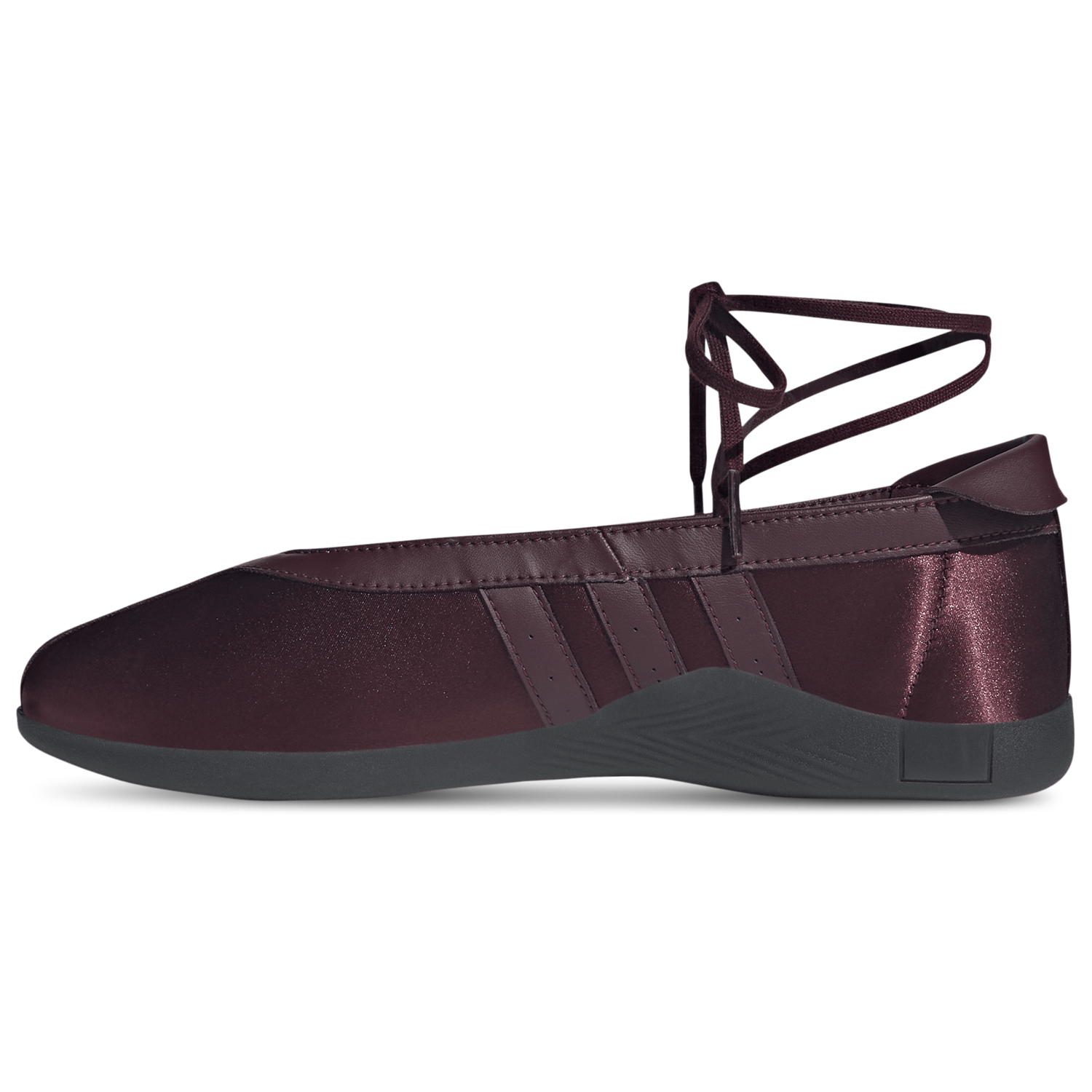 adidas Originals Taekwondo Mei Ballet - Women's - Maroon/Maroon/Core Black