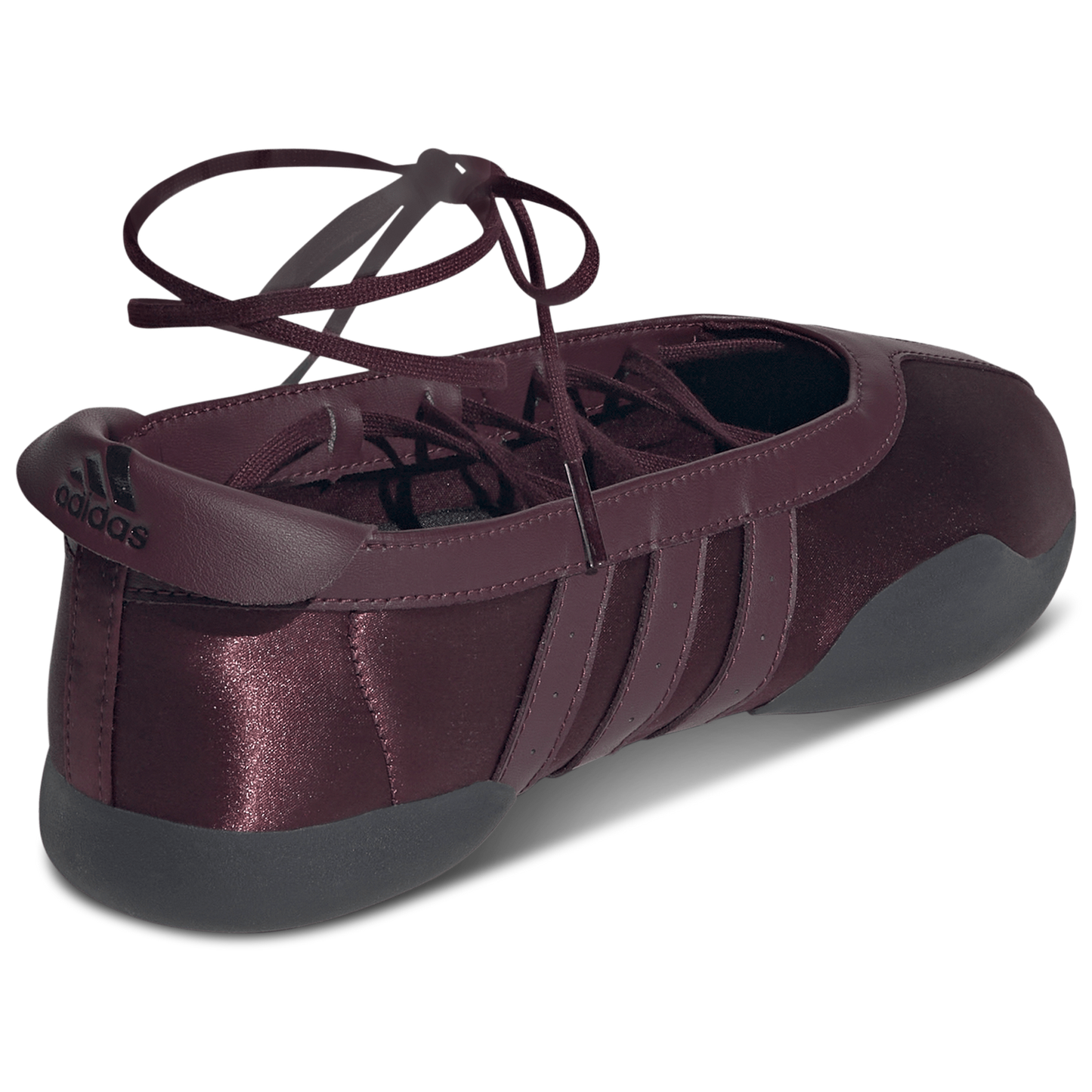adidas Originals Taekwondo Mei Ballet - Women's - Maroon/Maroon/Core Black