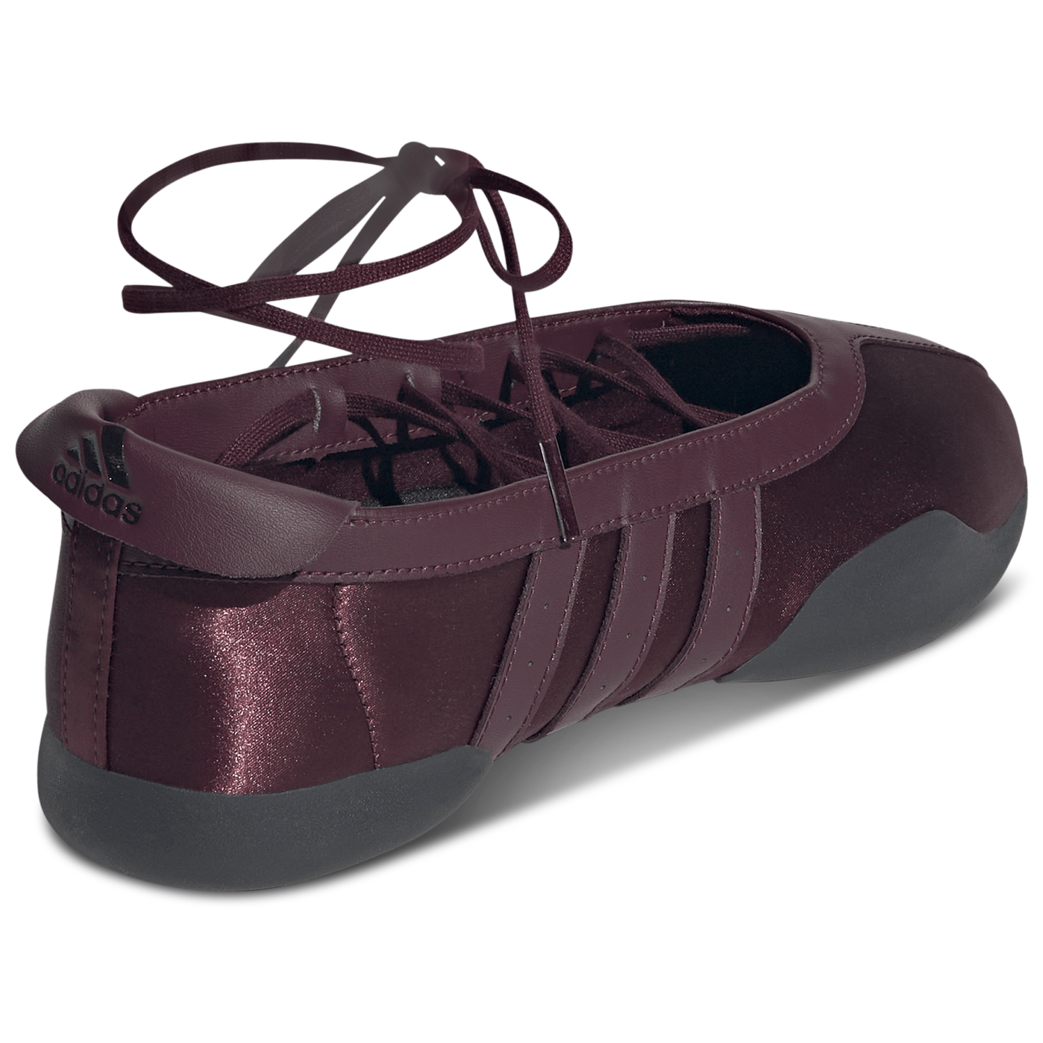 adidas Originals Taekwondo Mei Ballet - Women's - Maroon/Maroon/Core Black