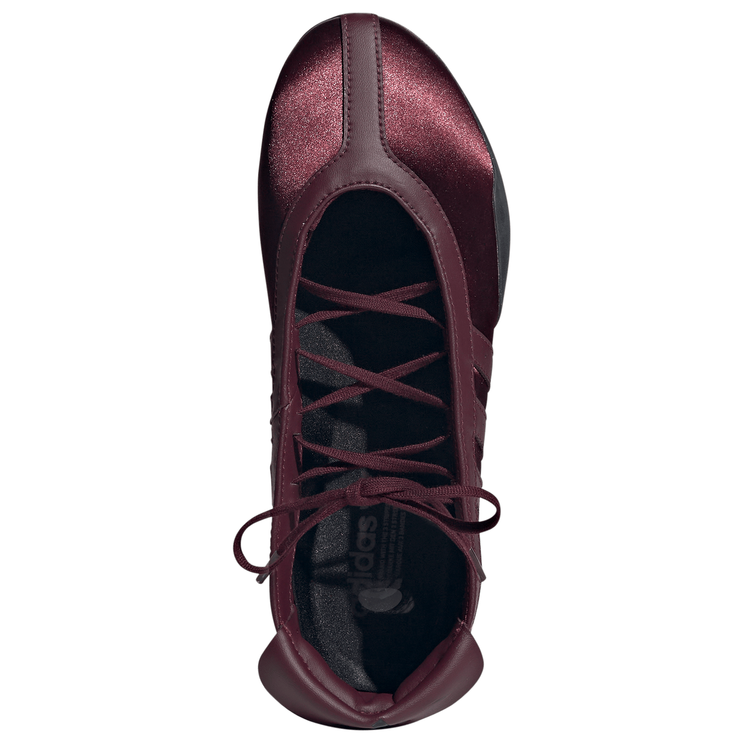 adidas Originals Taekwondo Mei Ballet - Women's - Maroon/Maroon/Core Black