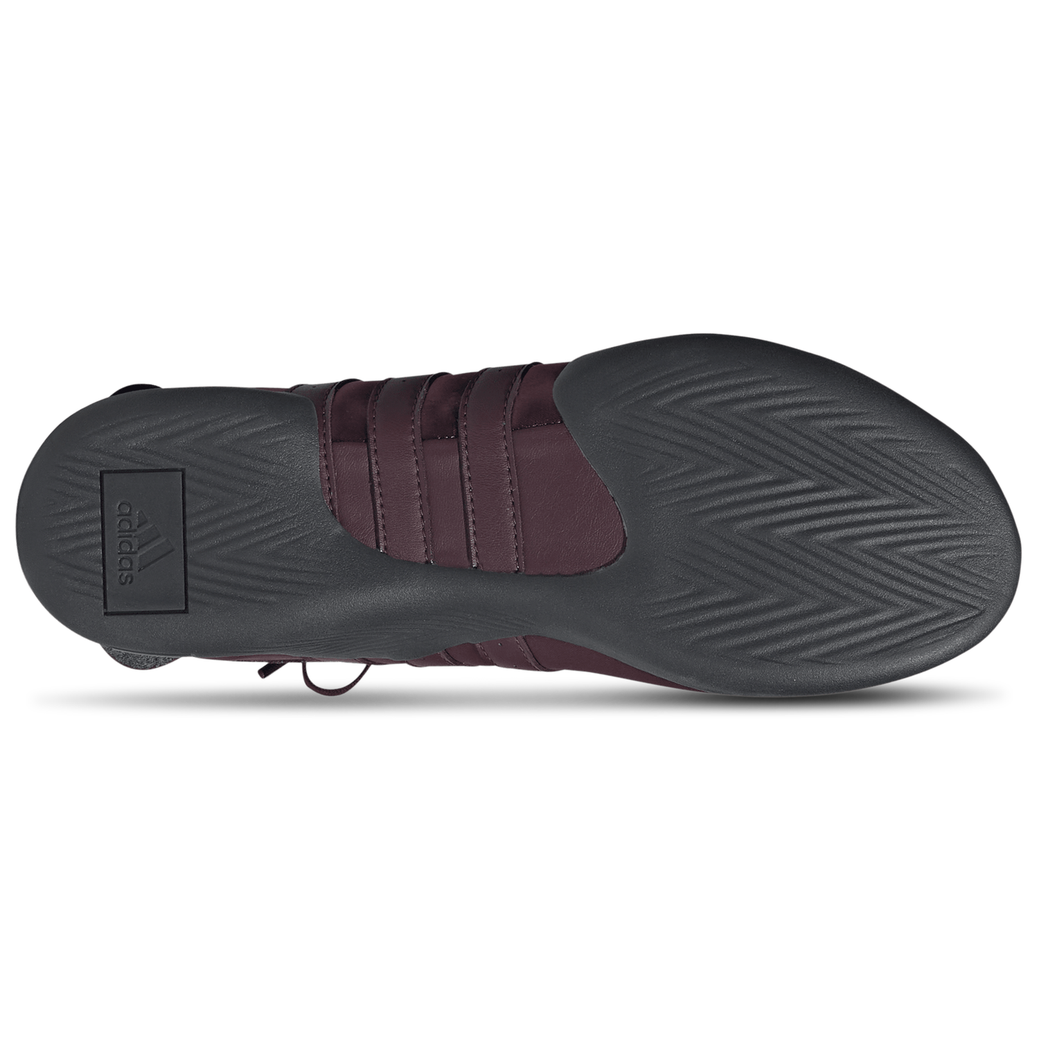 adidas Originals Taekwondo Mei Ballet - Women's - Maroon/Maroon/Core Black