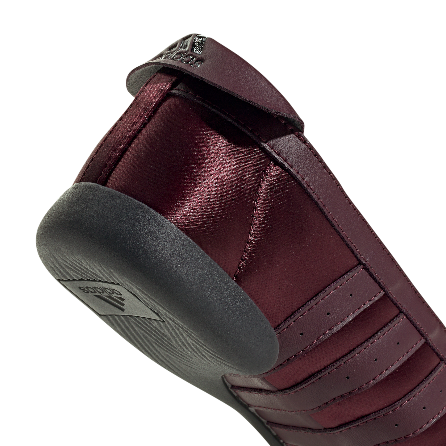 adidas Originals Taekwondo Mei Ballet - Women's - Maroon/Maroon/Core Black