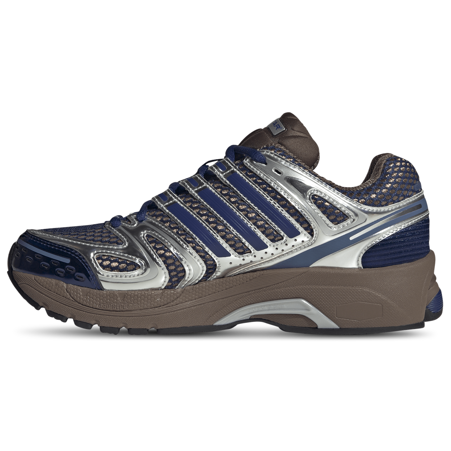 adidas Originals Adistar Control 5 - Women's - Earth Strata/Victory Blue/Silver Met