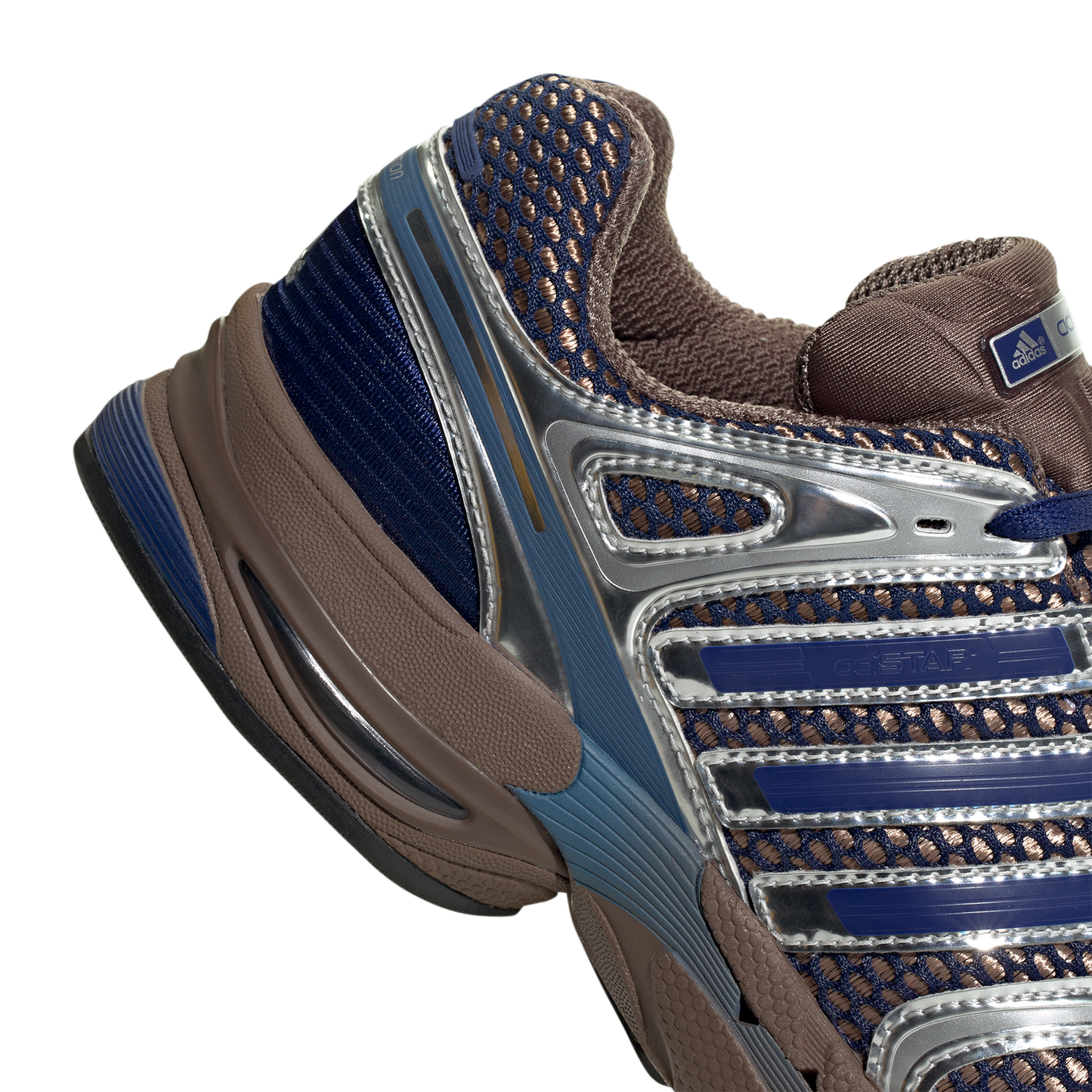 adidas Originals Adistar Control 5 - Women's - Earth Strata/Victory Blue/Silver Met