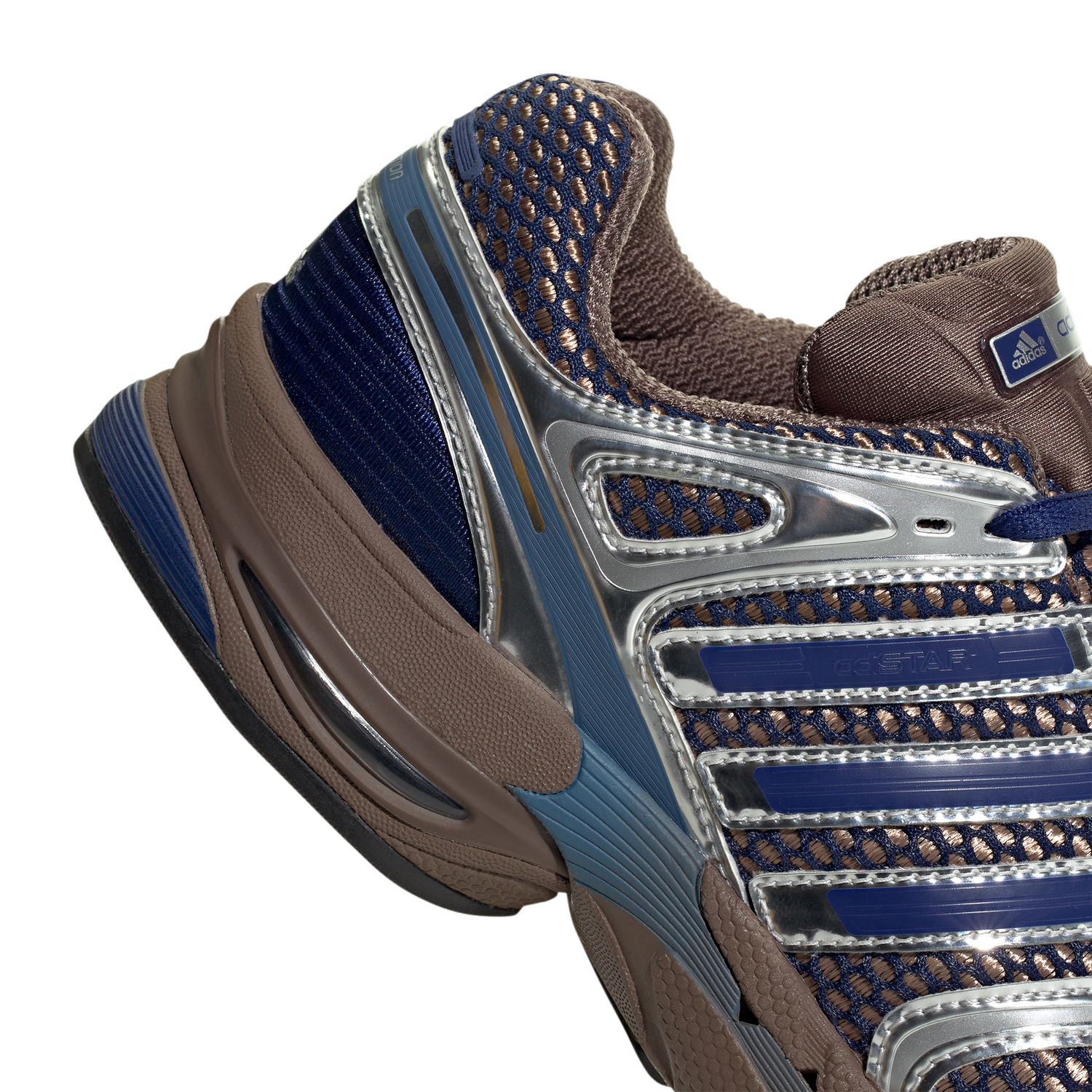 adidas Originals Adistar Control 5 - Women's - Earth Strata/Victory Blue/Silver Met