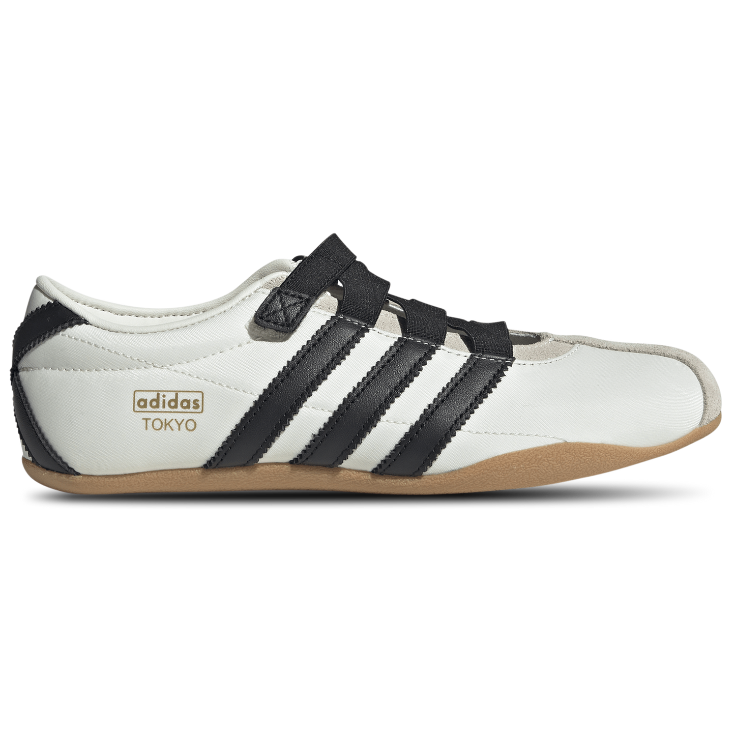 adidas Tokyo Mary Jane - Women's - Off White/Core Black/Gum