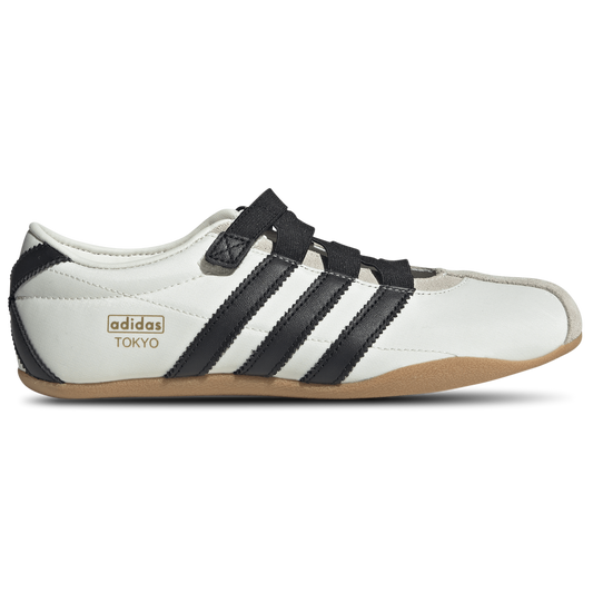 adidas Tokyo Mary Jane - Women's - Off White/Core Black/Gum