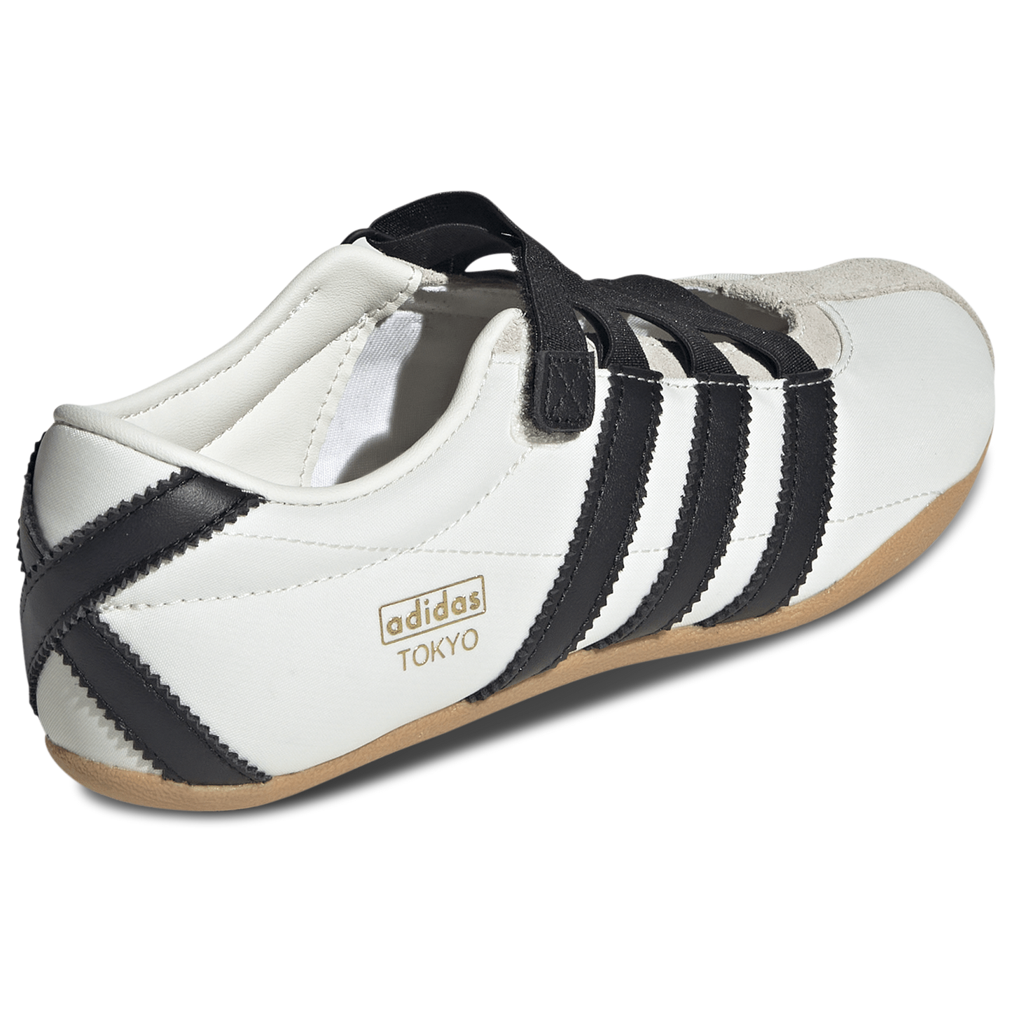 adidas Tokyo Mary Jane - Women's - Off White/Core Black/Gum